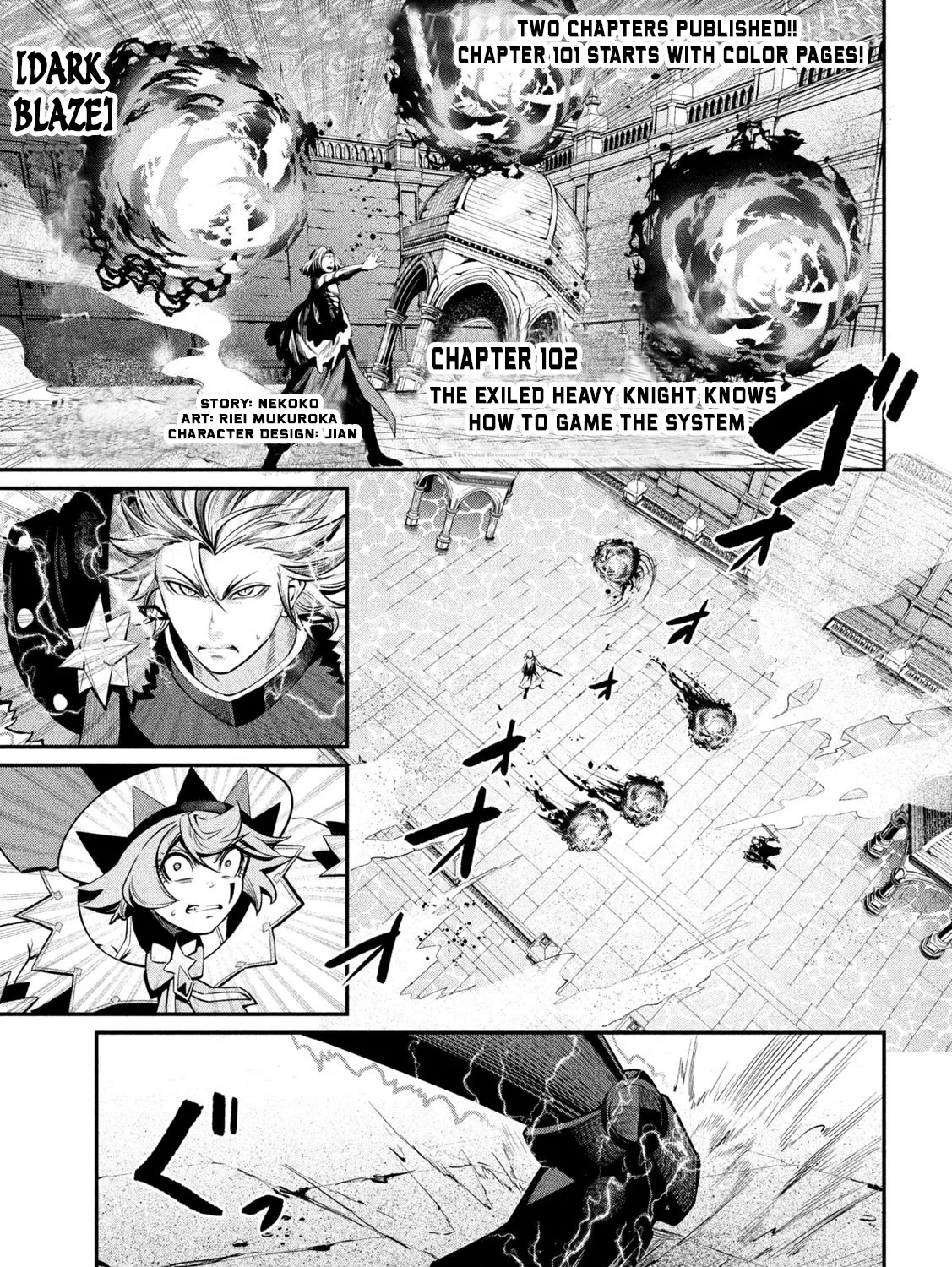 Read The Exiled Heavy Knight Knows How to Game the System EN Manga Online