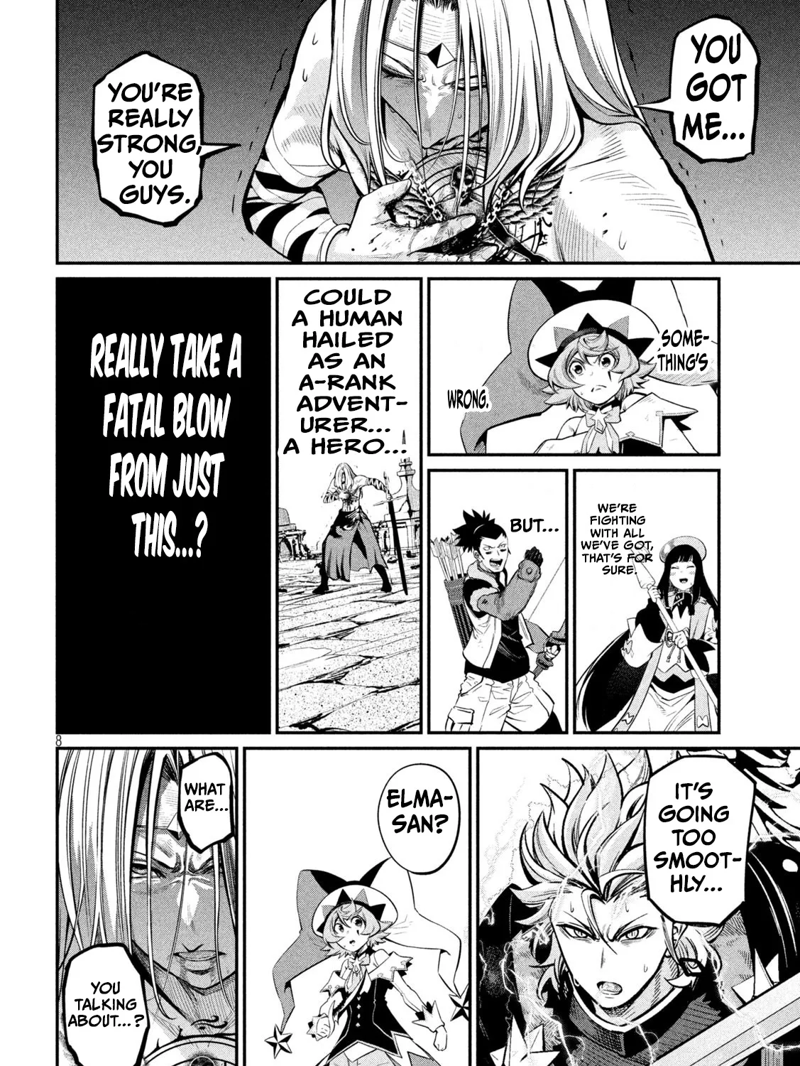 Read The Exiled Heavy Knight Knows How to Game the System EN Manga Online