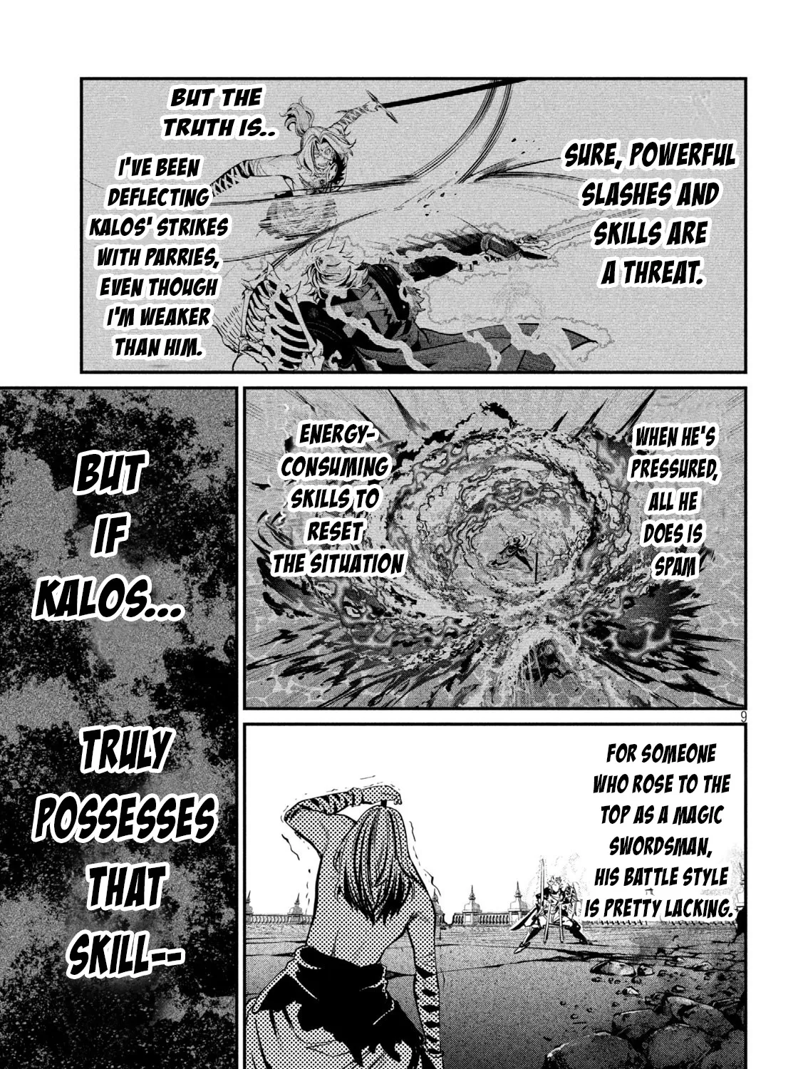 Read The Exiled Heavy Knight Knows How to Game the System EN Manga Online