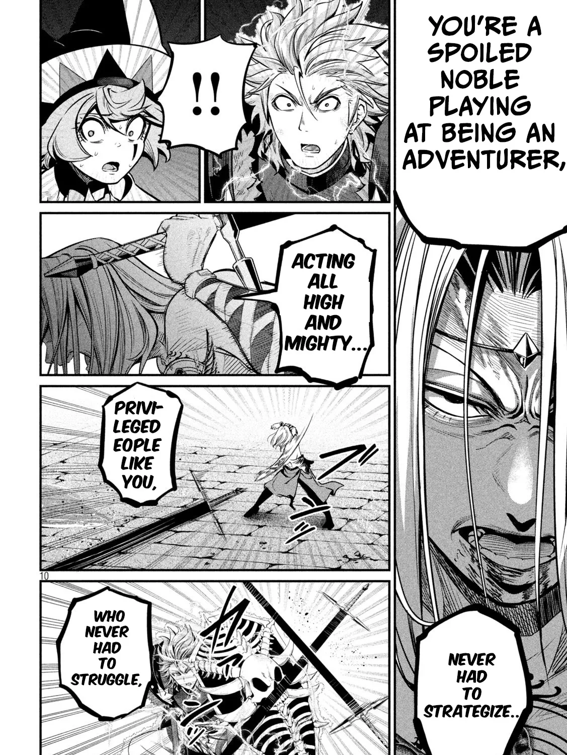 Read The Exiled Heavy Knight Knows How to Game the System EN Manga Online
