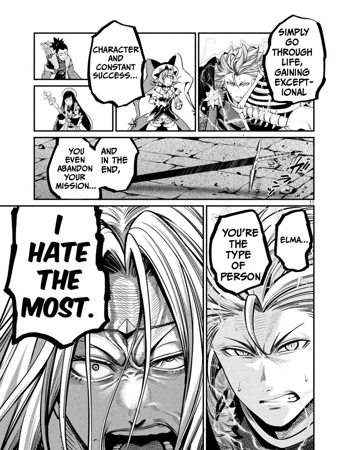 Read The Exiled Heavy Knight Knows How to Game the System EN Manga Online