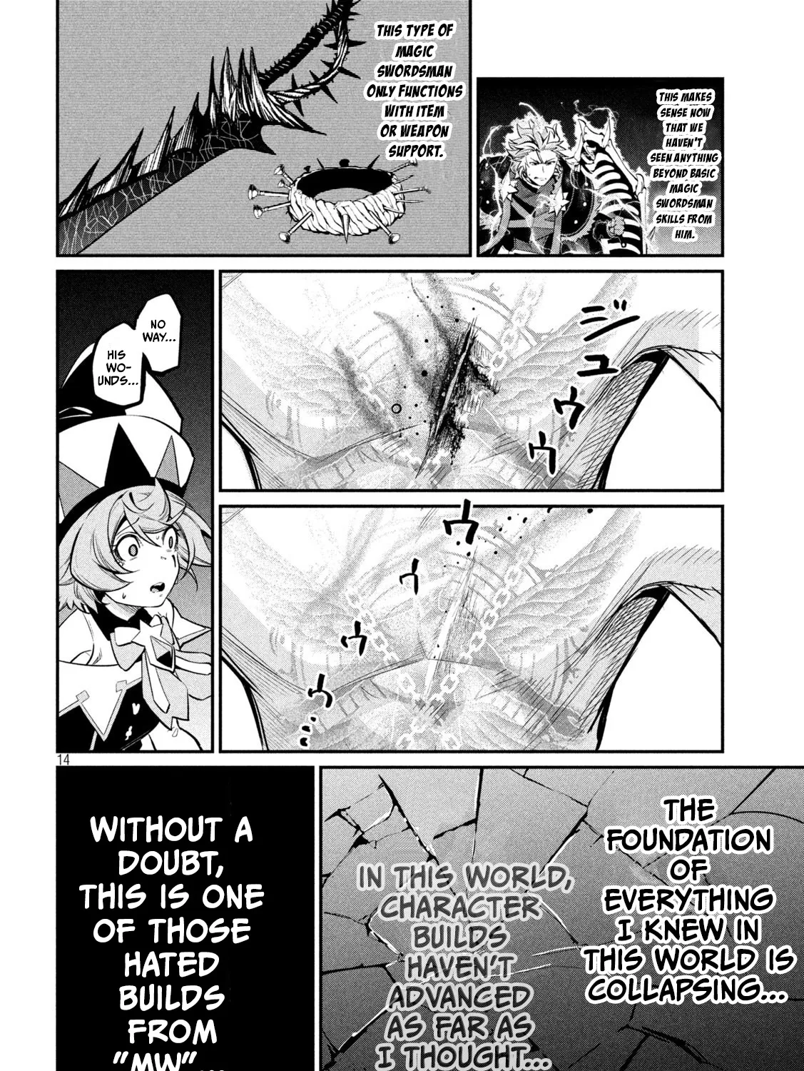 Read The Exiled Heavy Knight Knows How to Game the System EN Manga Online