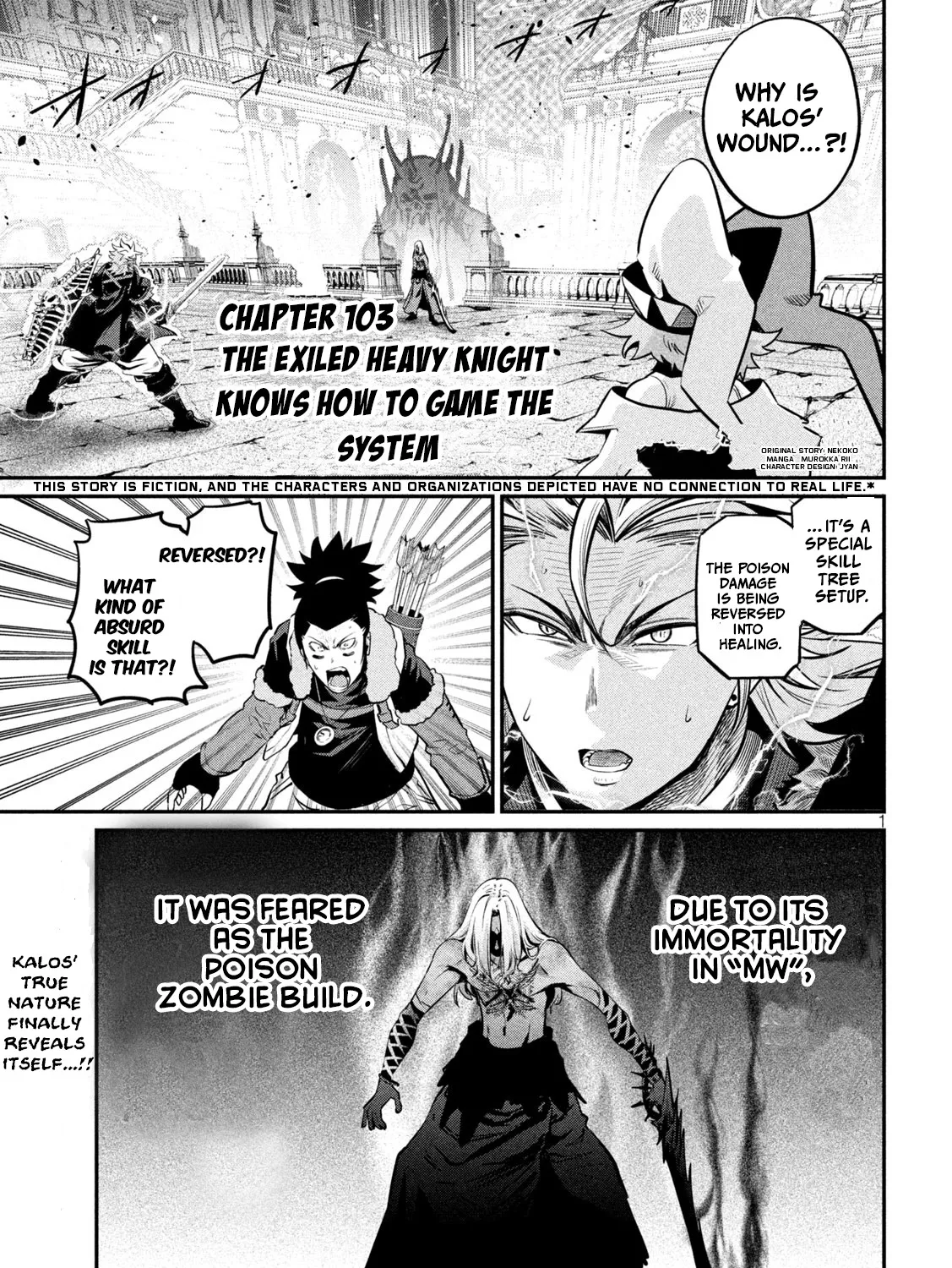 Read The Exiled Heavy Knight Knows How to Game the System EN Manga Online