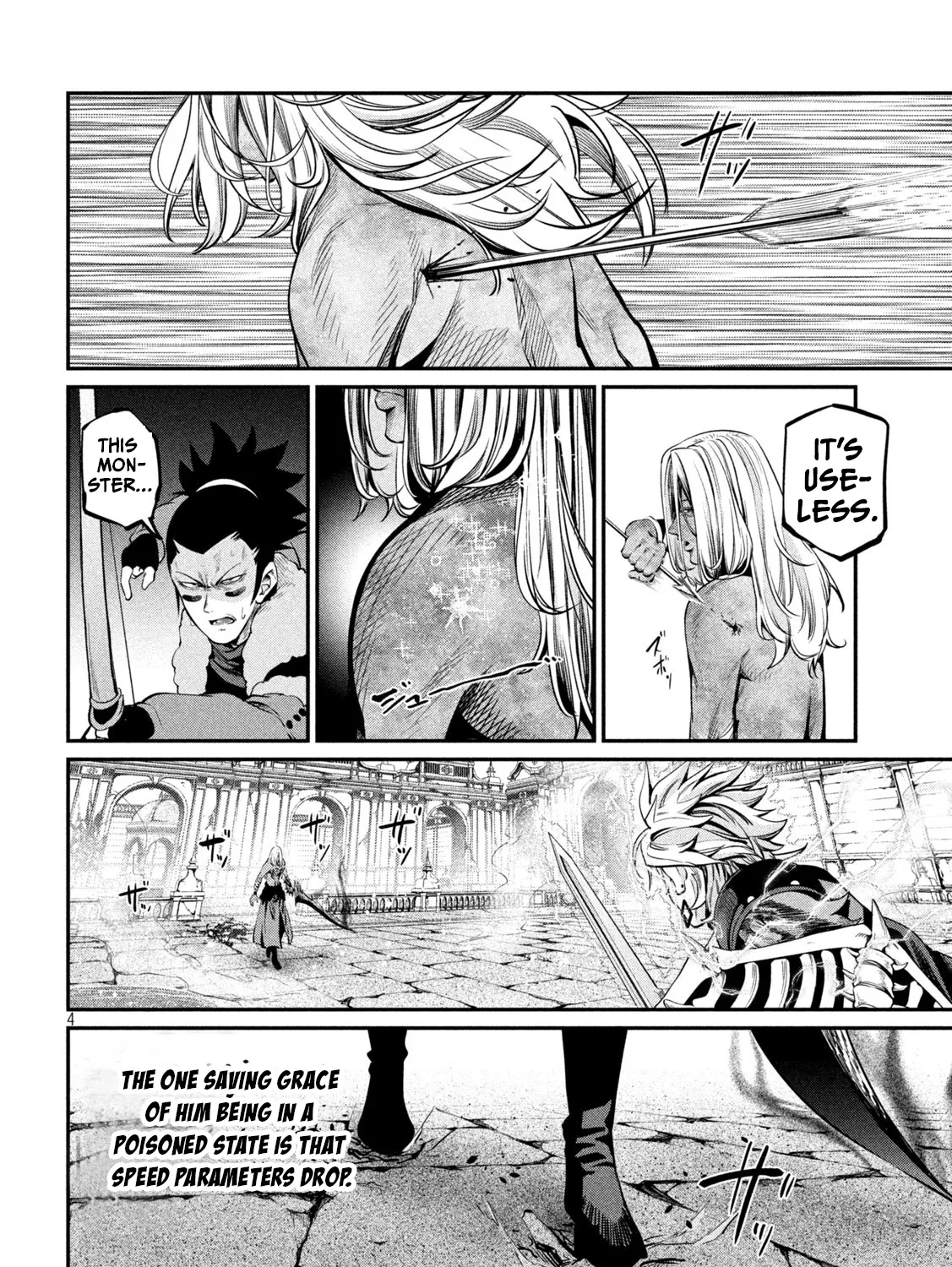 Read The Exiled Heavy Knight Knows How to Game the System EN Manga Online