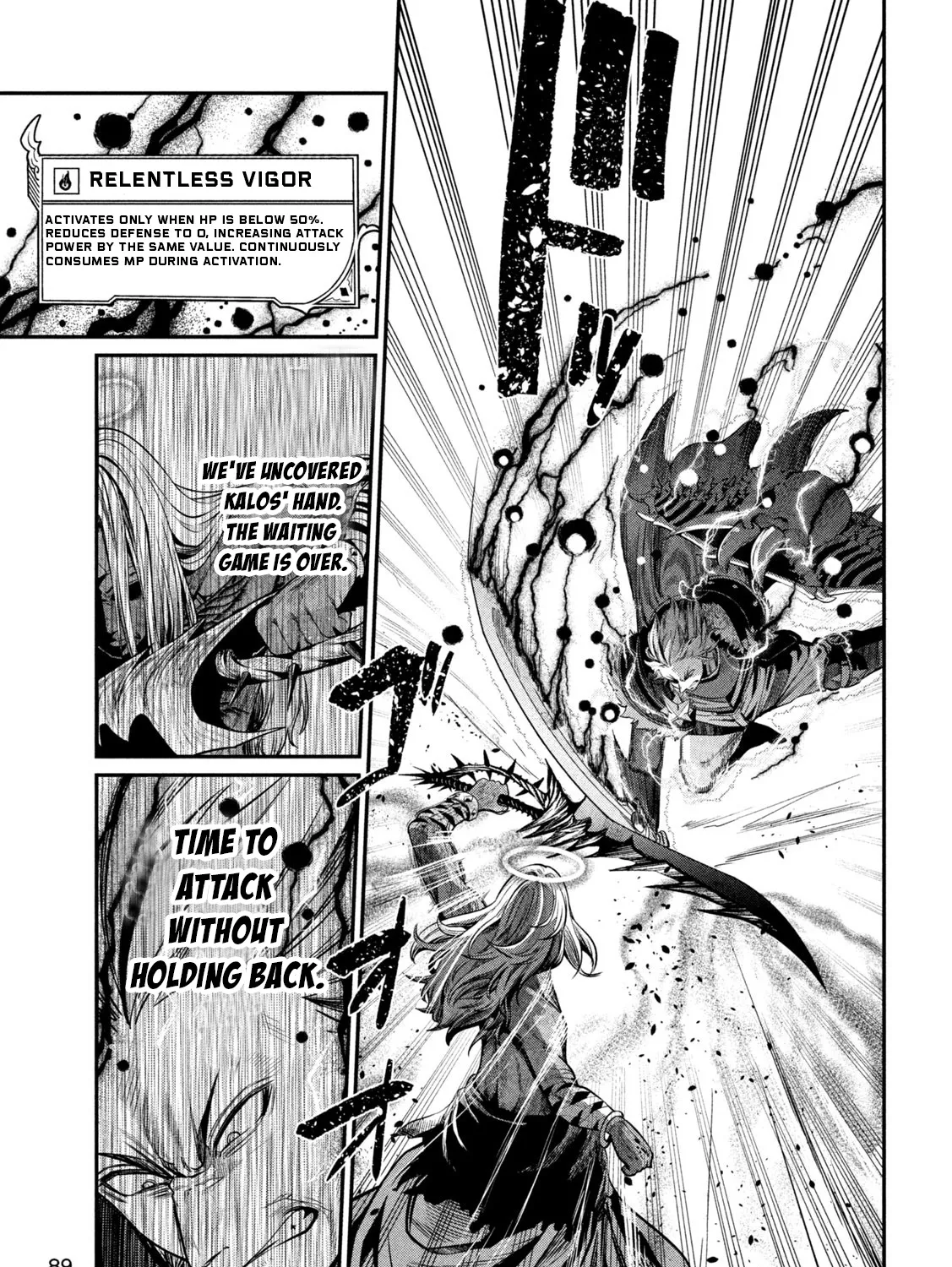 Read The Exiled Heavy Knight Knows How to Game the System EN Manga Online