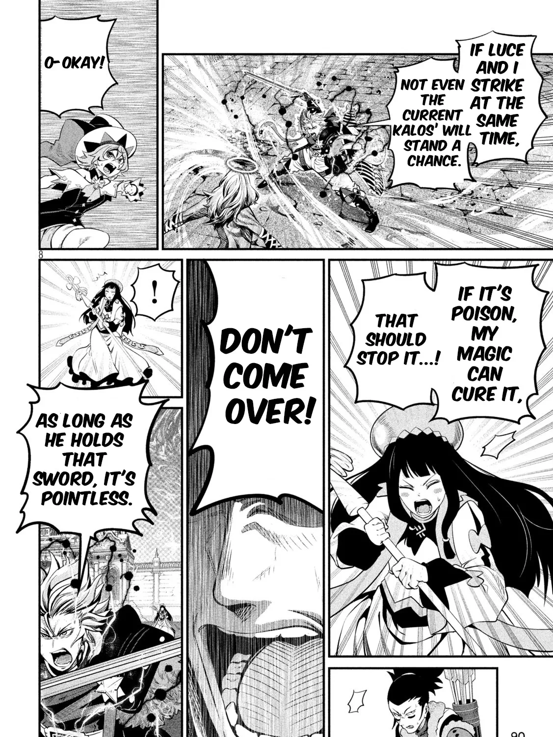Read The Exiled Heavy Knight Knows How to Game the System EN Manga Online