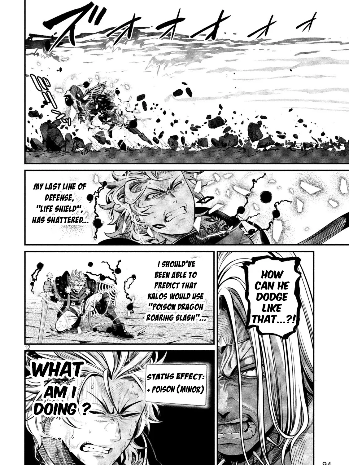 Read The Exiled Heavy Knight Knows How to Game the System EN Manga Online