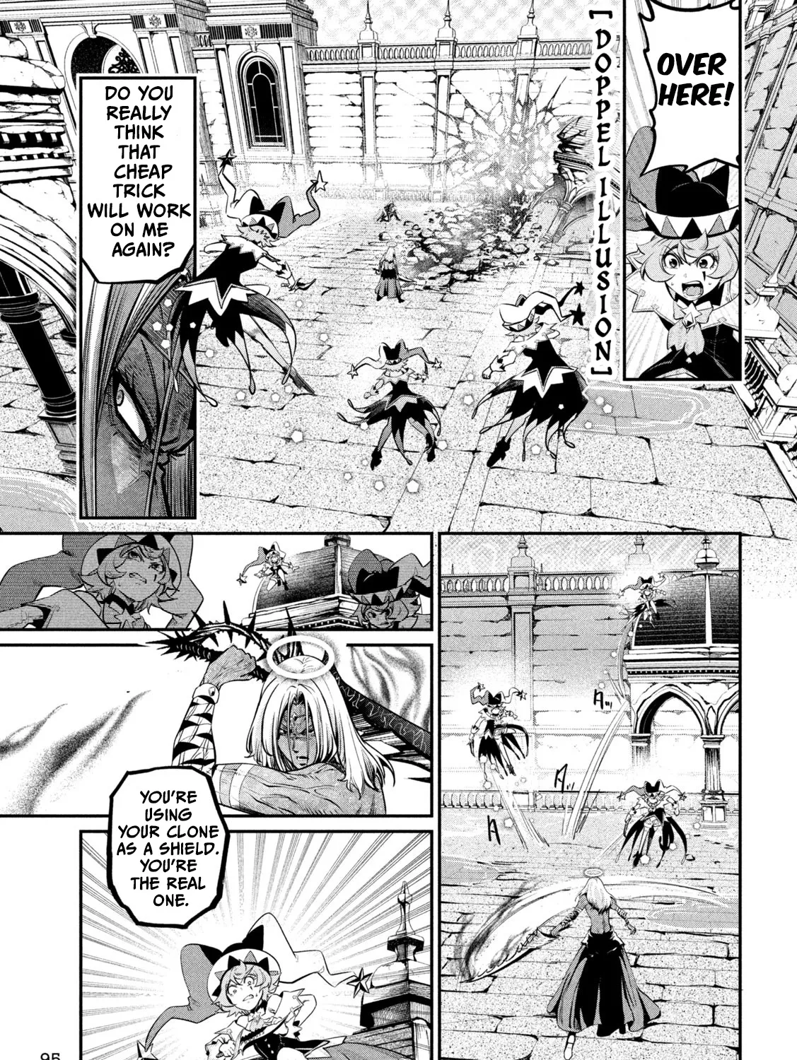 Read The Exiled Heavy Knight Knows How to Game the System EN Manga Online