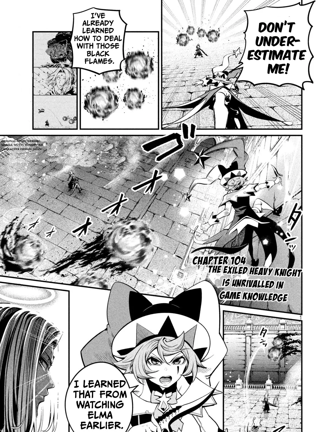 Read The Exiled Heavy Knight Knows How to Game the System EN Manga Online