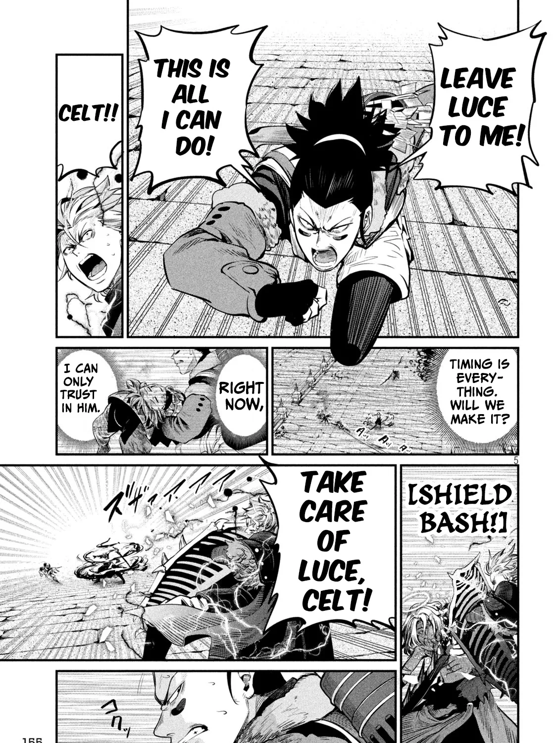 Read The Exiled Heavy Knight Knows How to Game the System EN Manga Online