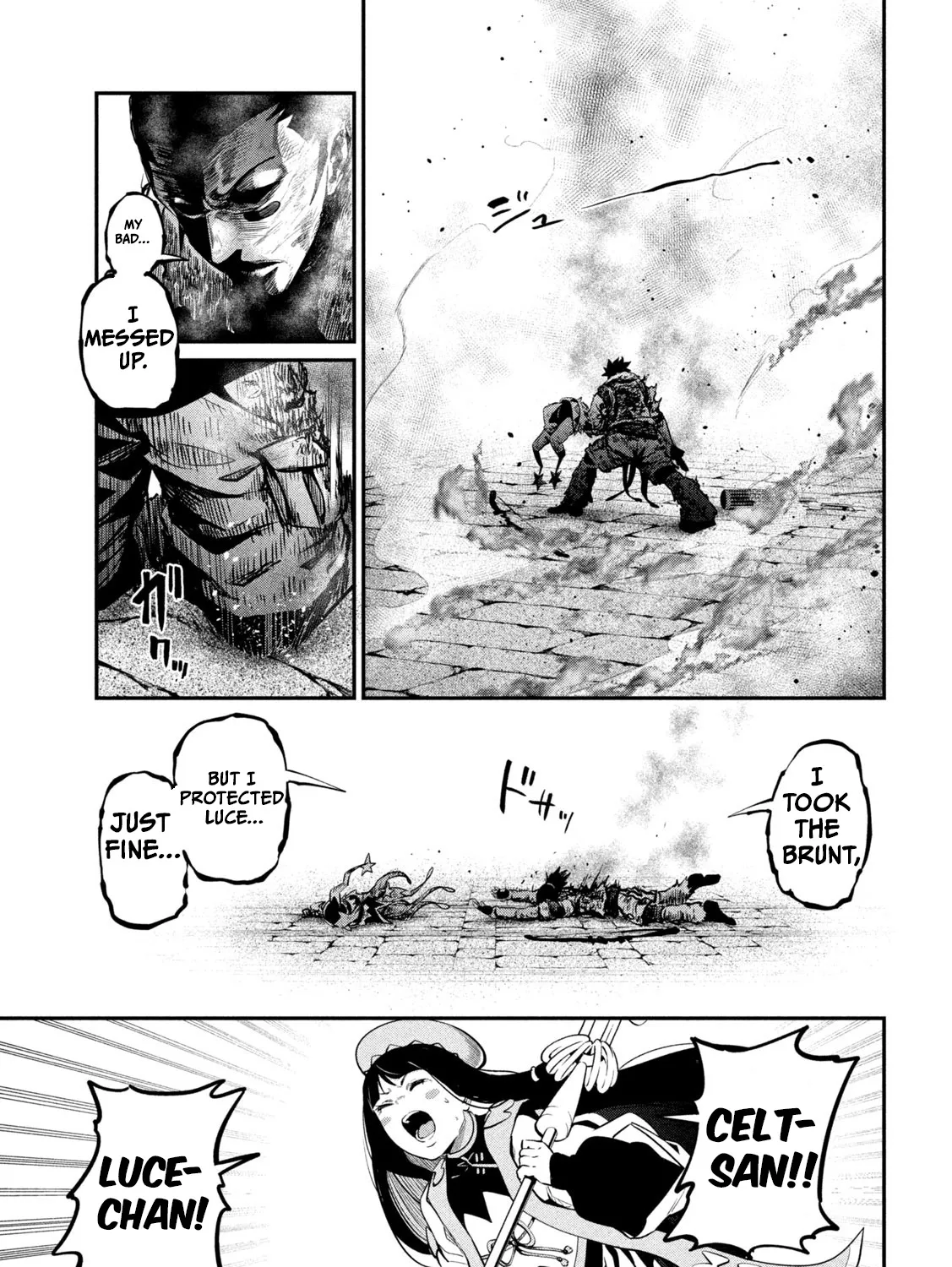 Read The Exiled Heavy Knight Knows How to Game the System EN Manga Online