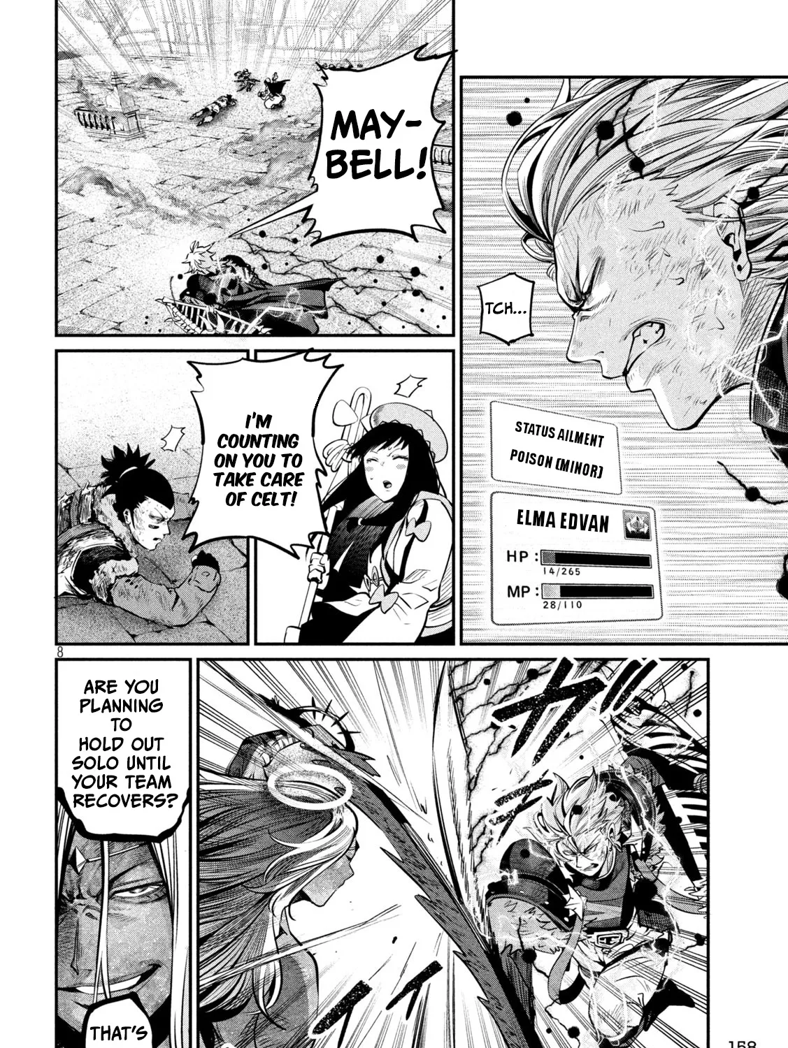 Read The Exiled Heavy Knight Knows How to Game the System EN Manga Online