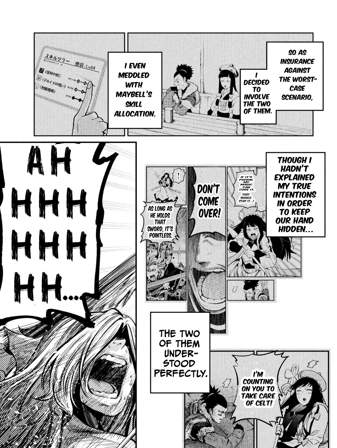 Read The Exiled Heavy Knight Knows How to Game the System EN Manga Online