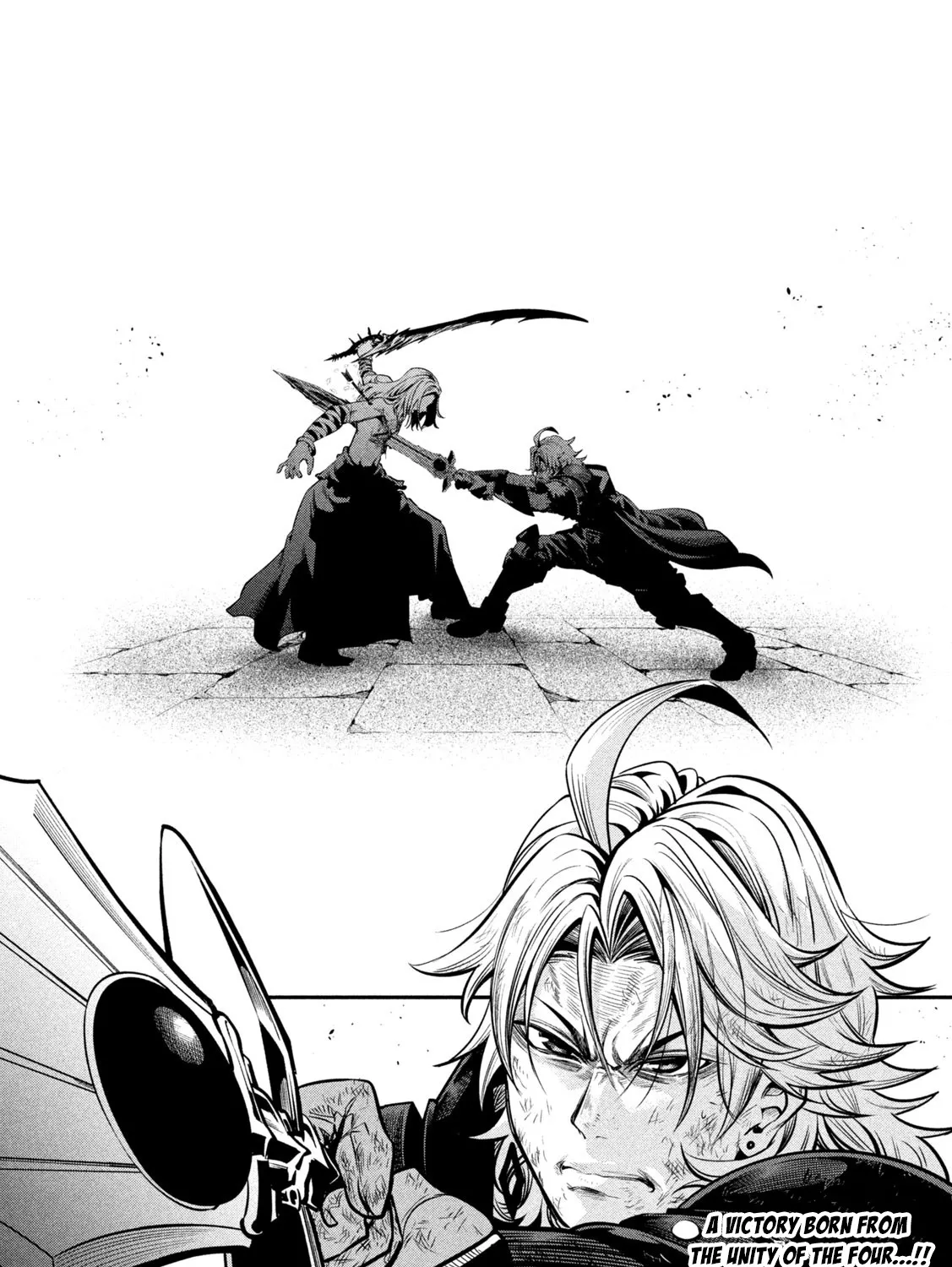 Read The Exiled Heavy Knight Knows How to Game the System EN Manga Online