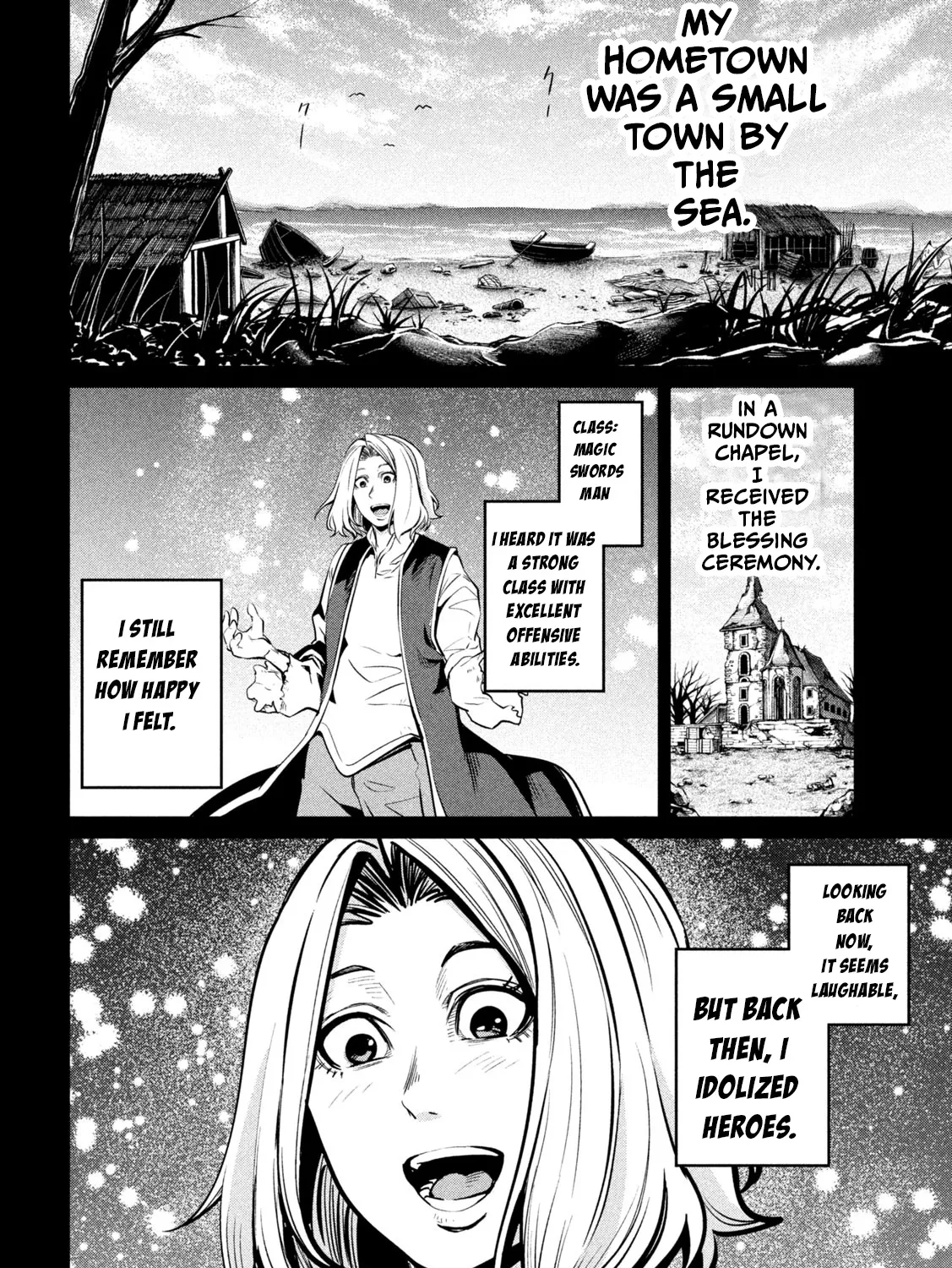 Read The Exiled Heavy Knight Knows How to Game the System EN Manga Online
