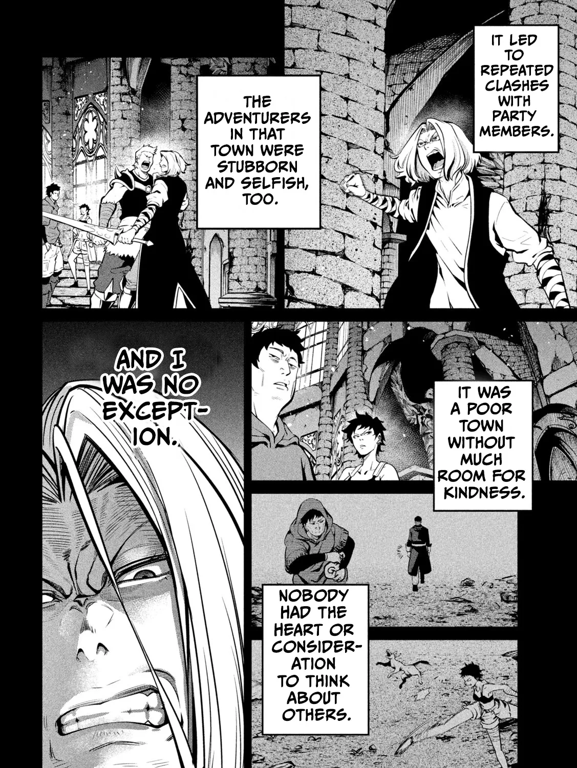 Read The Exiled Heavy Knight Knows How to Game the System EN Manga Online