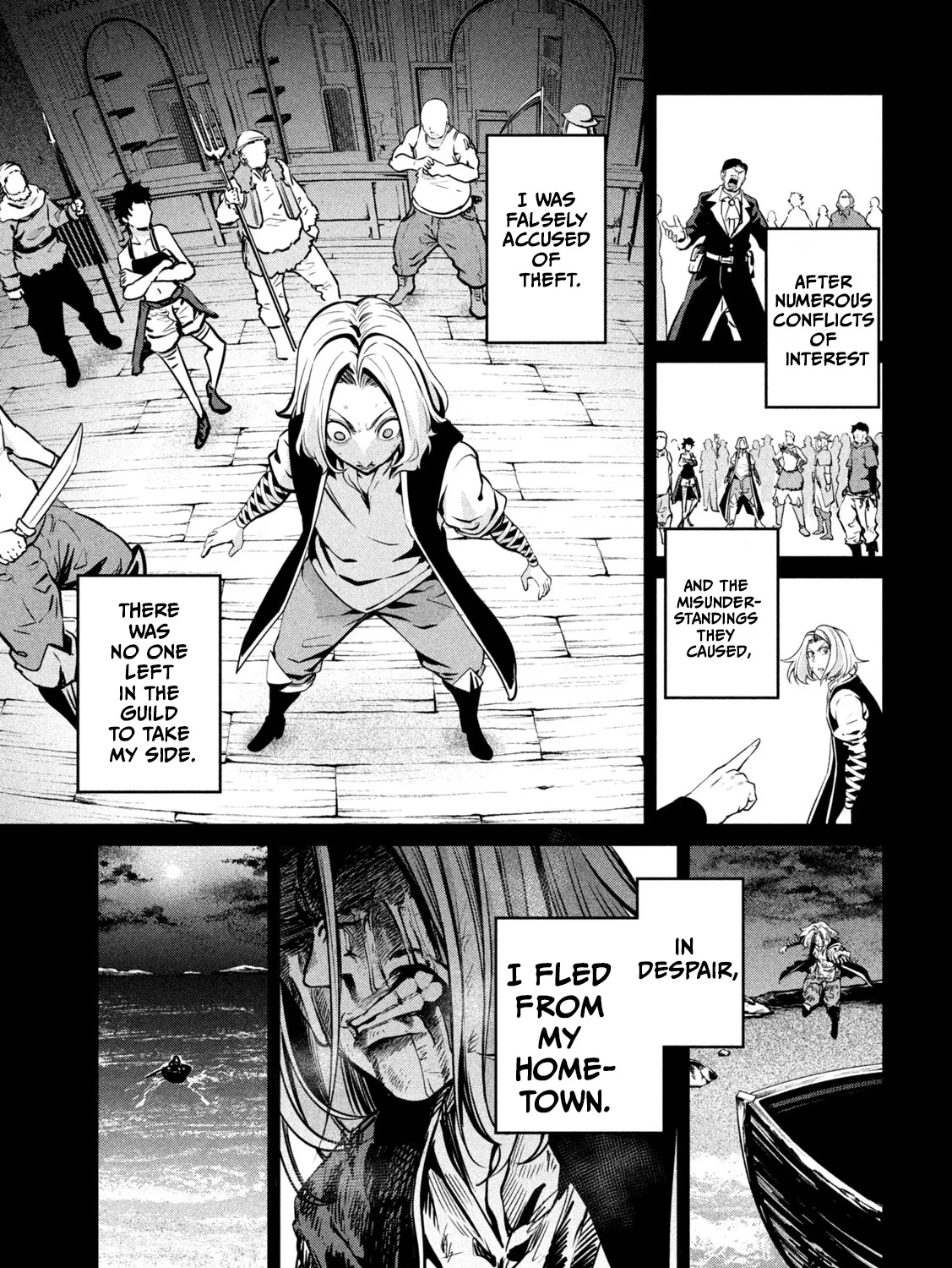 Read The Exiled Heavy Knight Knows How to Game the System EN Manga Online