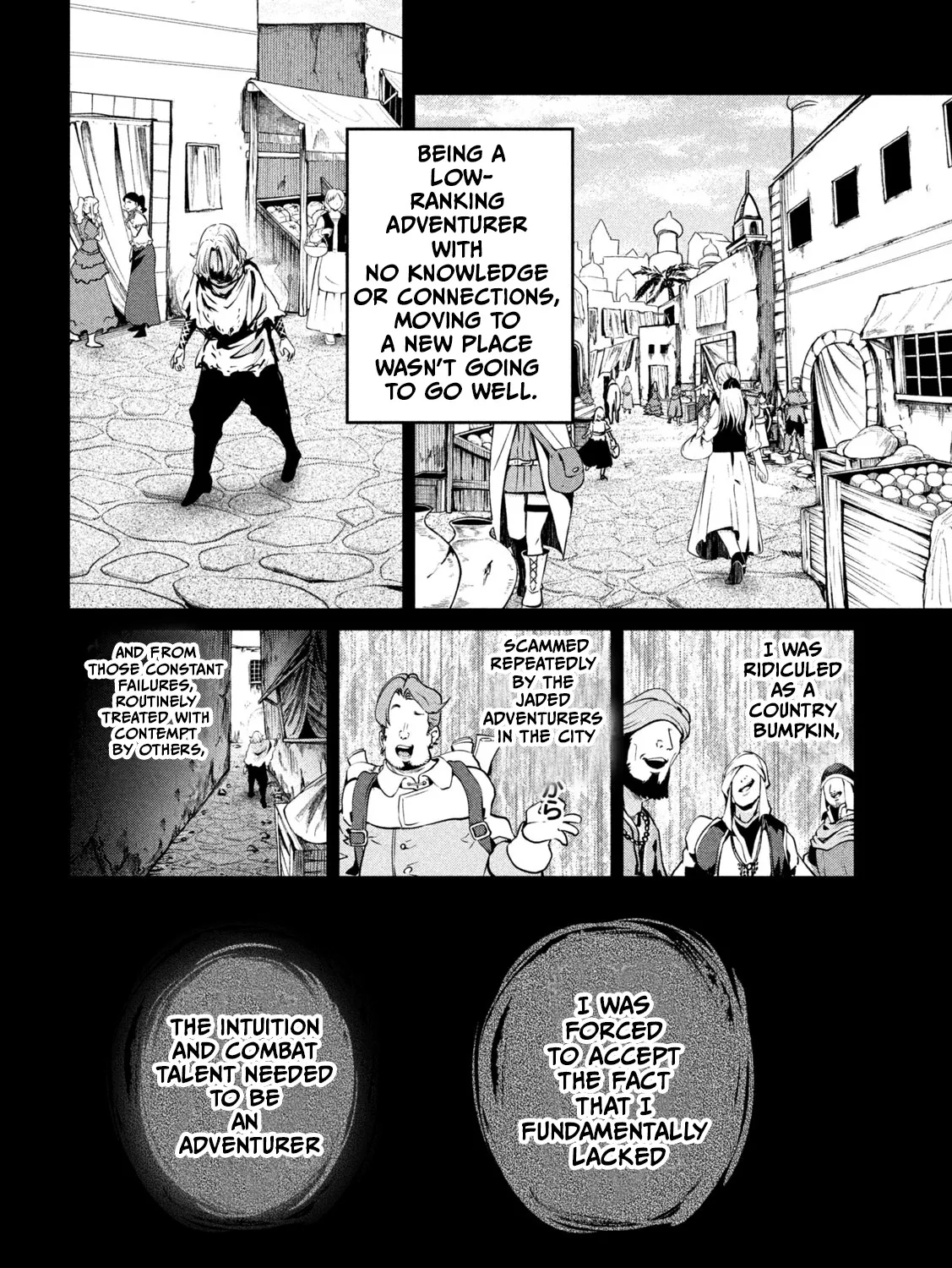 Read The Exiled Heavy Knight Knows How to Game the System EN Manga Online