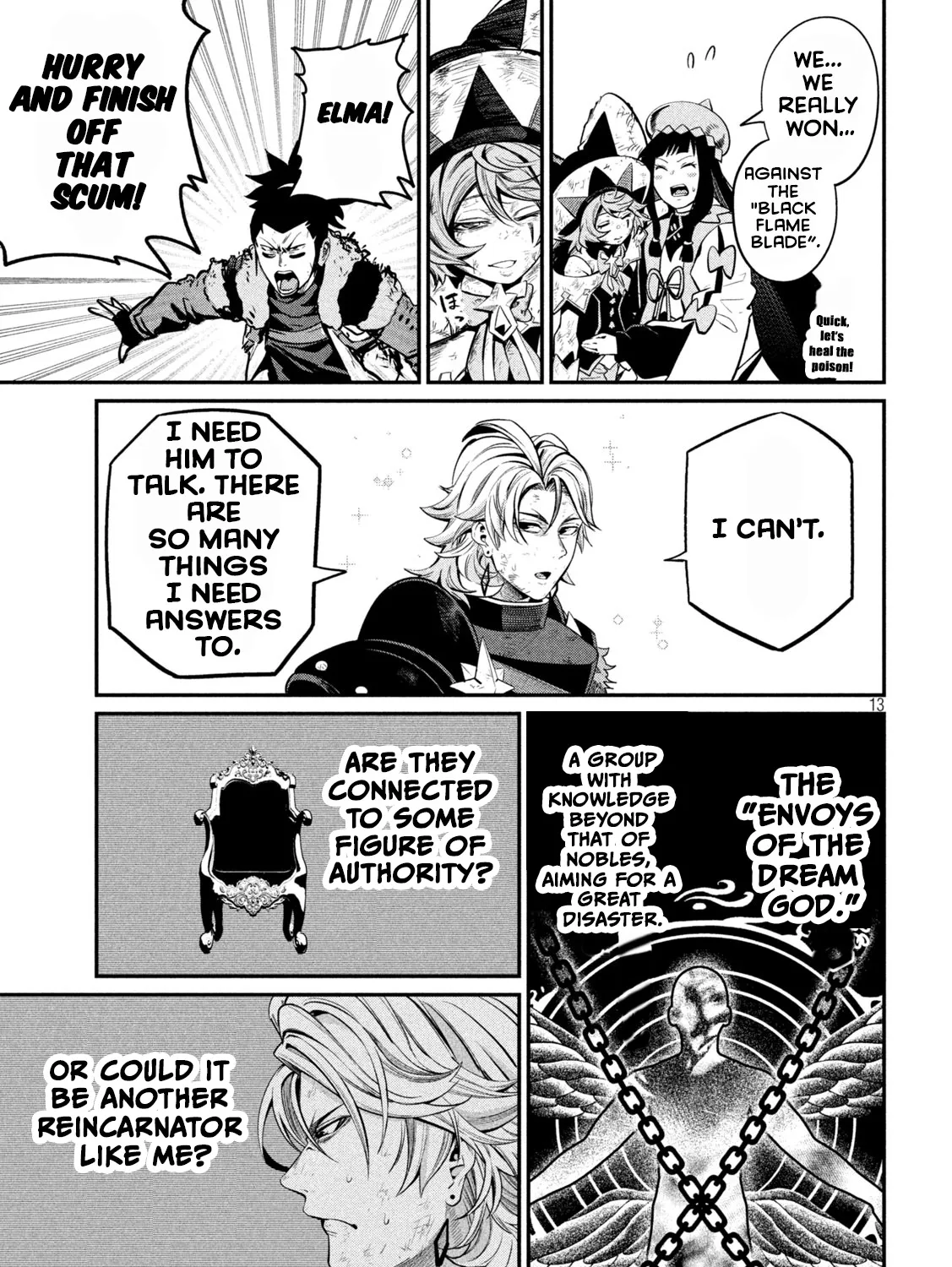 Read The Exiled Heavy Knight Knows How to Game the System EN Manga Online