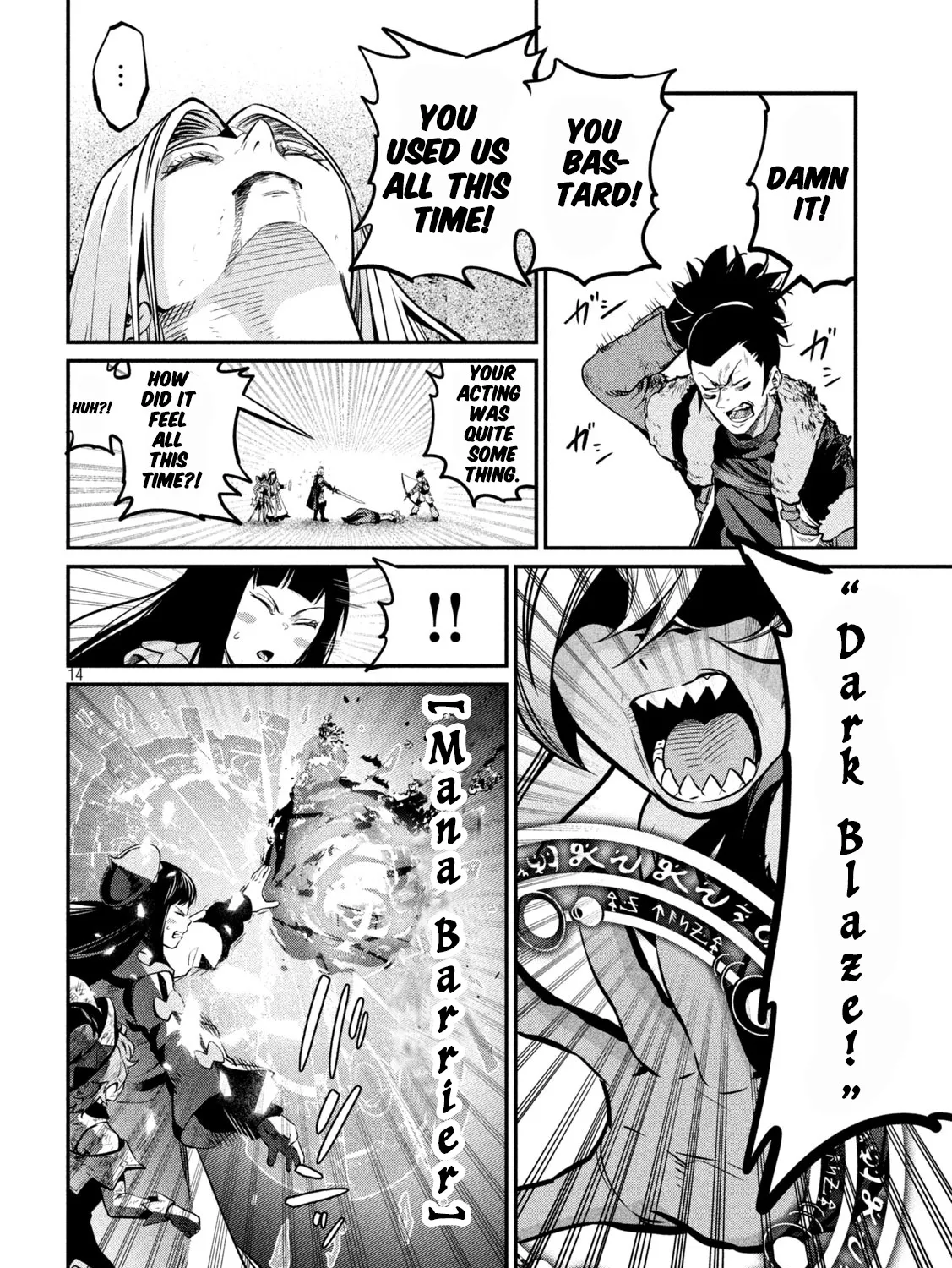 Read The Exiled Heavy Knight Knows How to Game the System EN Manga Online