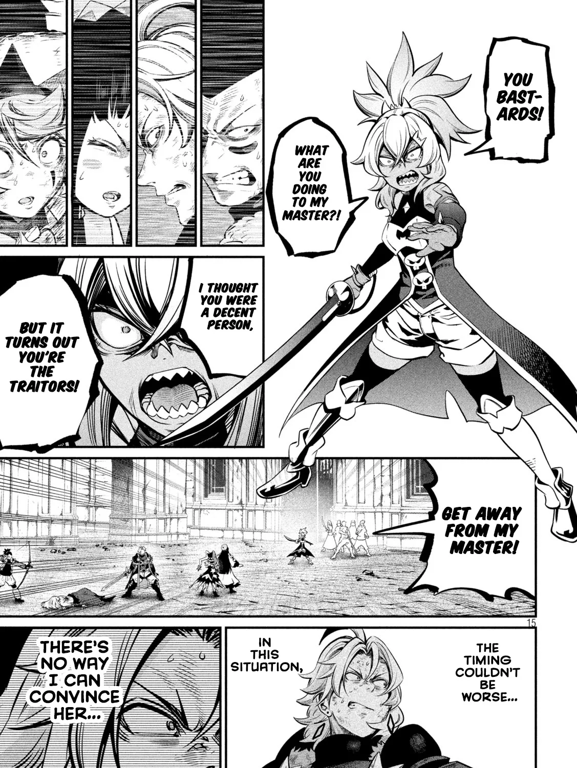 Read The Exiled Heavy Knight Knows How to Game the System EN Manga Online