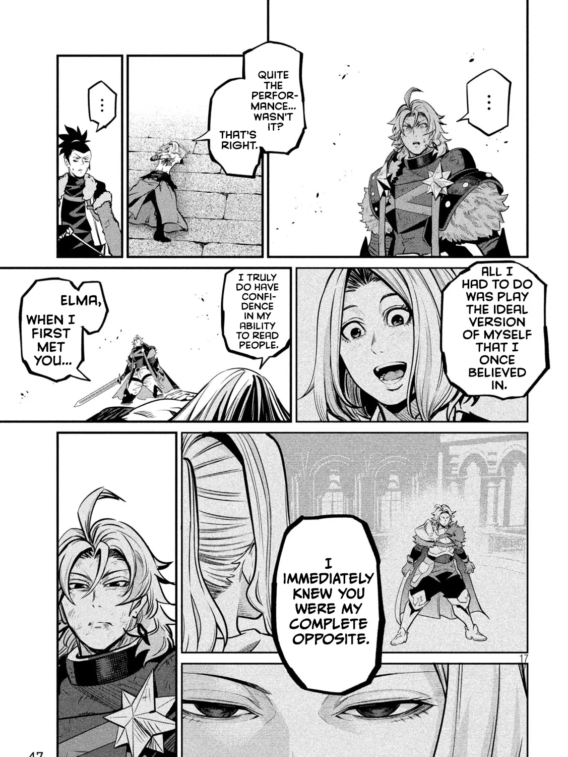 Read The Exiled Heavy Knight Knows How to Game the System EN Manga Online