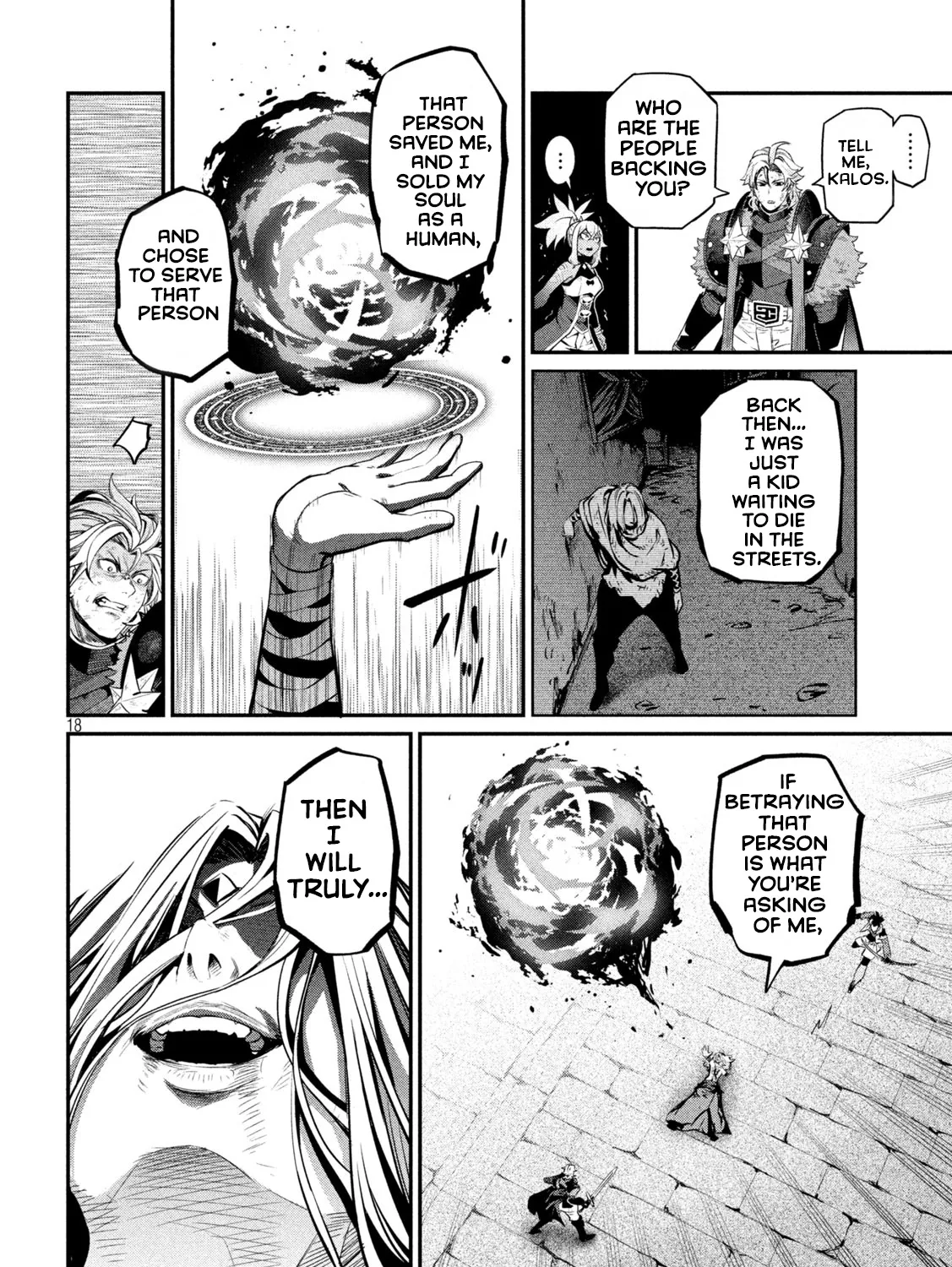 Read The Exiled Heavy Knight Knows How to Game the System EN Manga Online