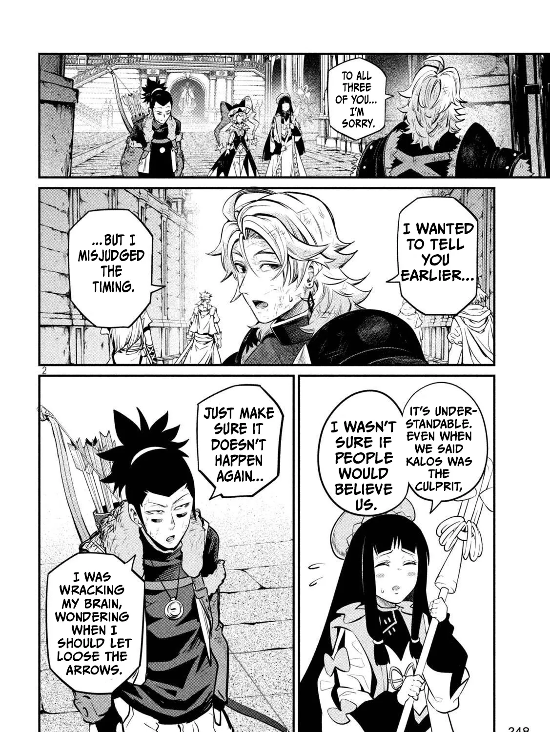 Read The Exiled Heavy Knight Knows How to Game the System EN Manga Online