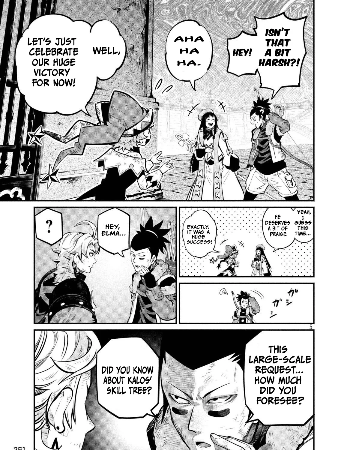 Read The Exiled Heavy Knight Knows How to Game the System EN Manga Online