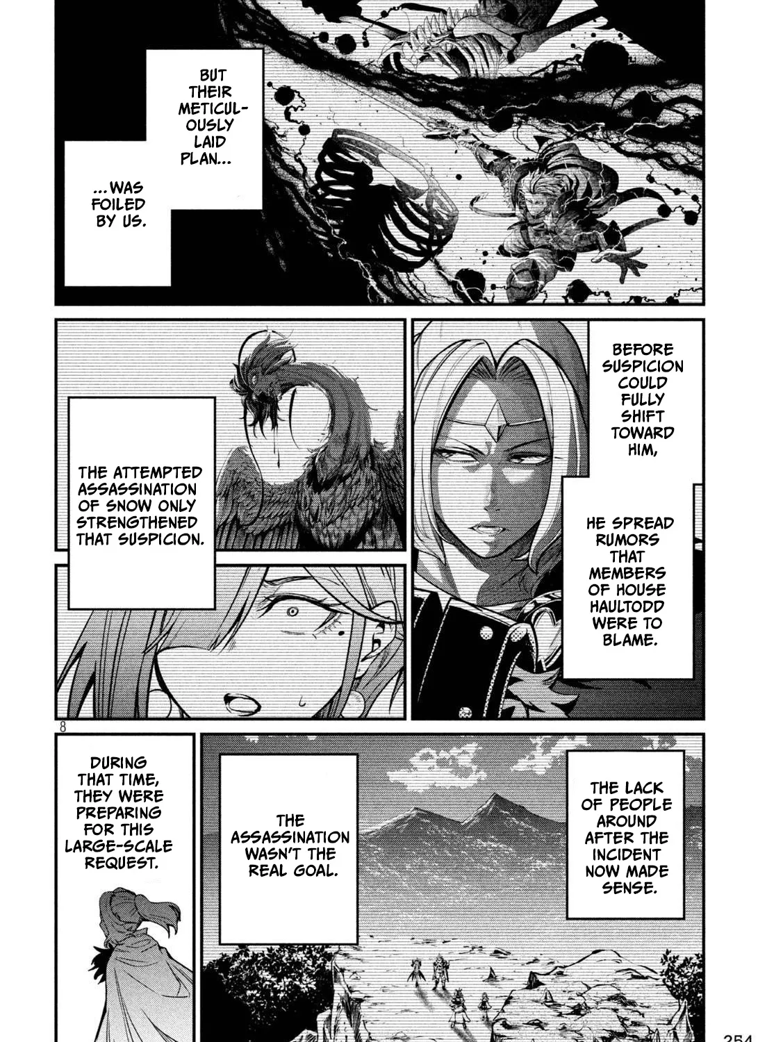 Read The Exiled Heavy Knight Knows How to Game the System EN Manga Online
