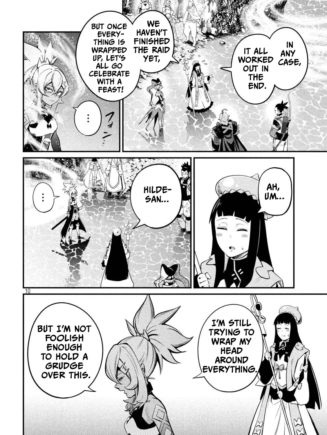 Read The Exiled Heavy Knight Knows How to Game the System EN Manga Online