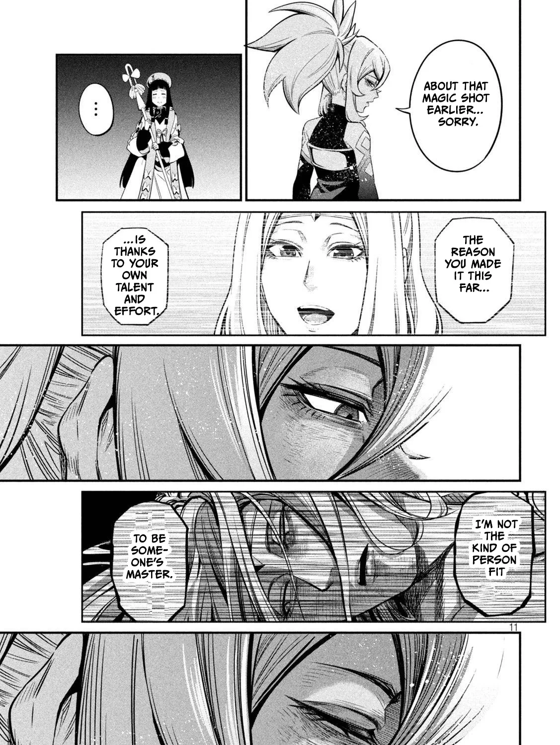 Read The Exiled Heavy Knight Knows How to Game the System EN Manga Online