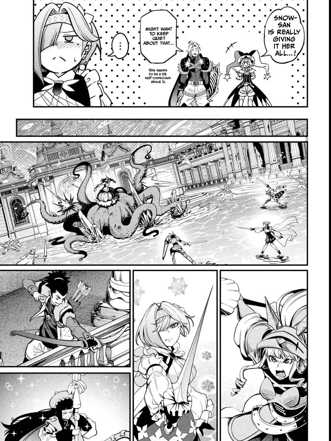 Read The Exiled Heavy Knight Knows How to Game the System EN Manga Online