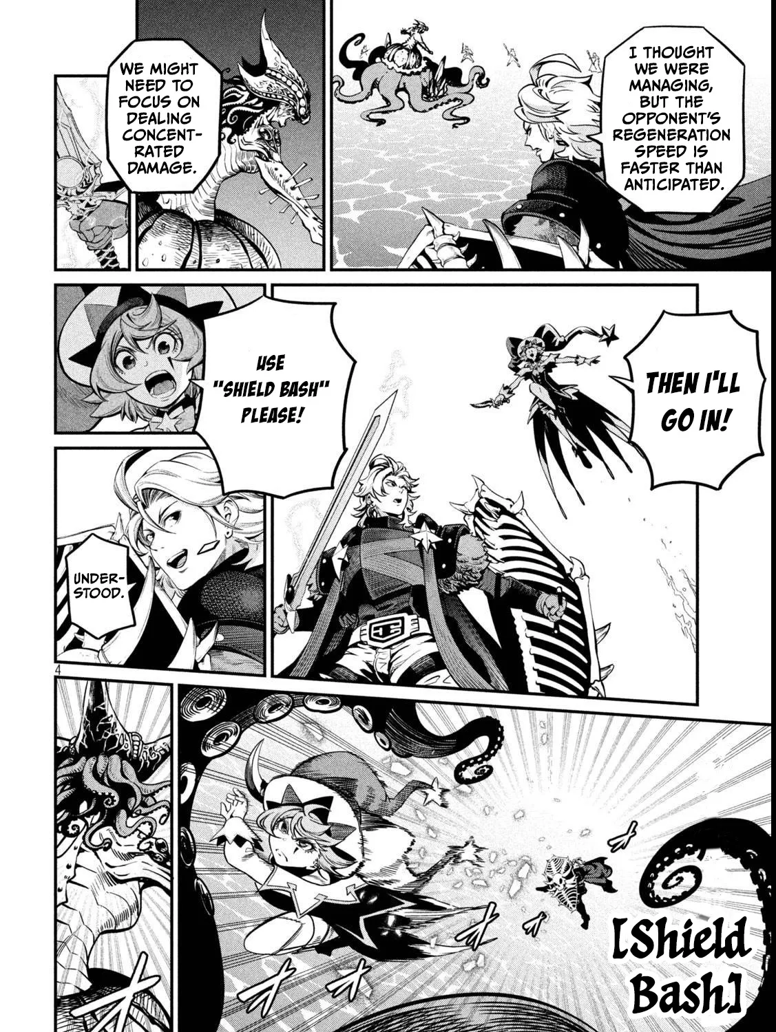 Read The Exiled Heavy Knight Knows How to Game the System EN Manga Online