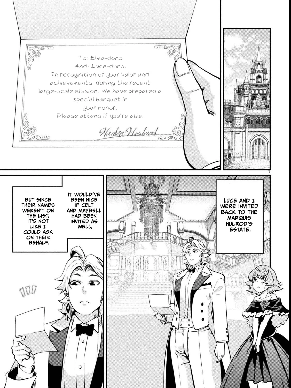 Read The Exiled Heavy Knight Knows How to Game the System EN Manga Online