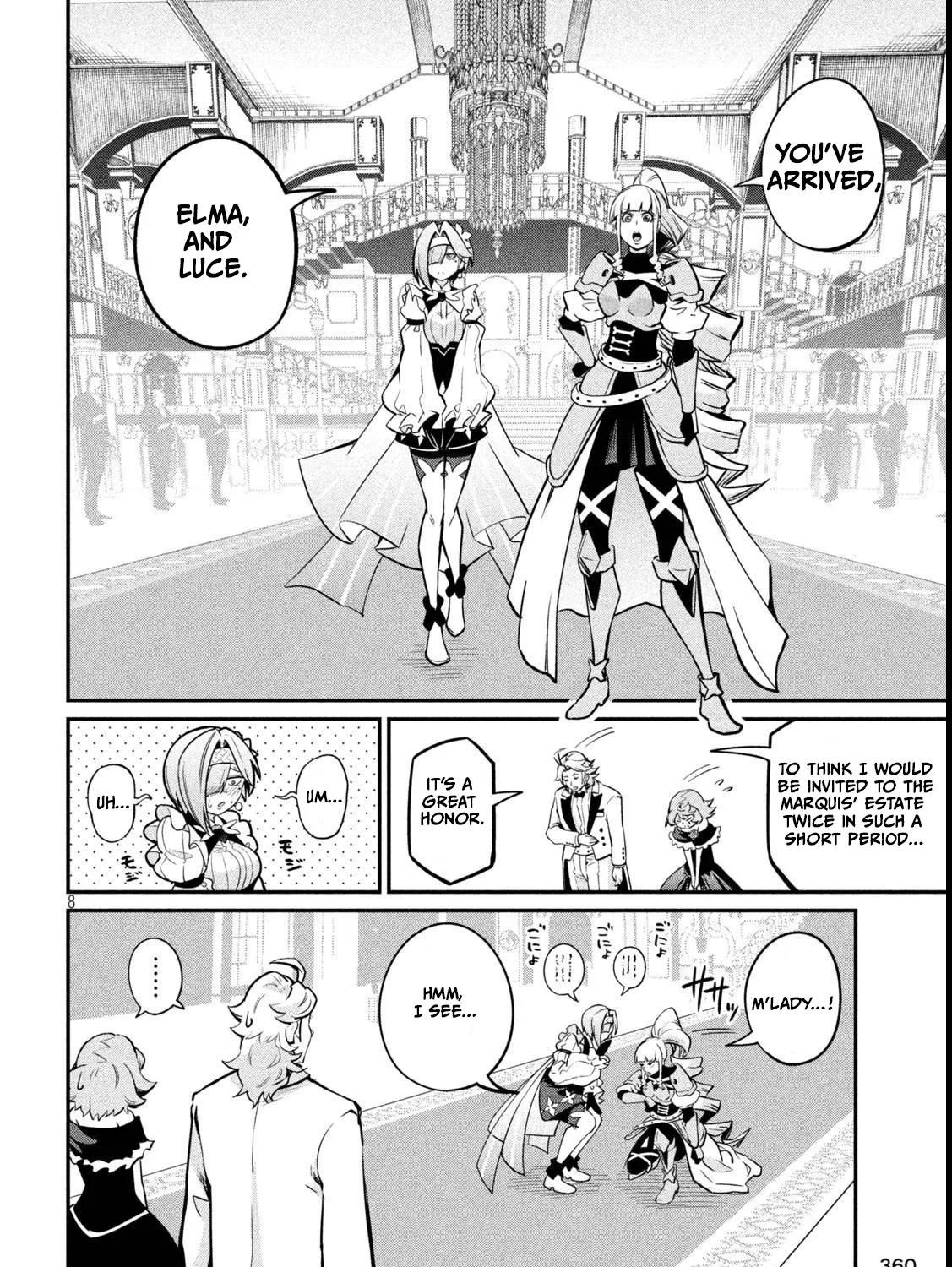 Read The Exiled Heavy Knight Knows How to Game the System EN Manga Online