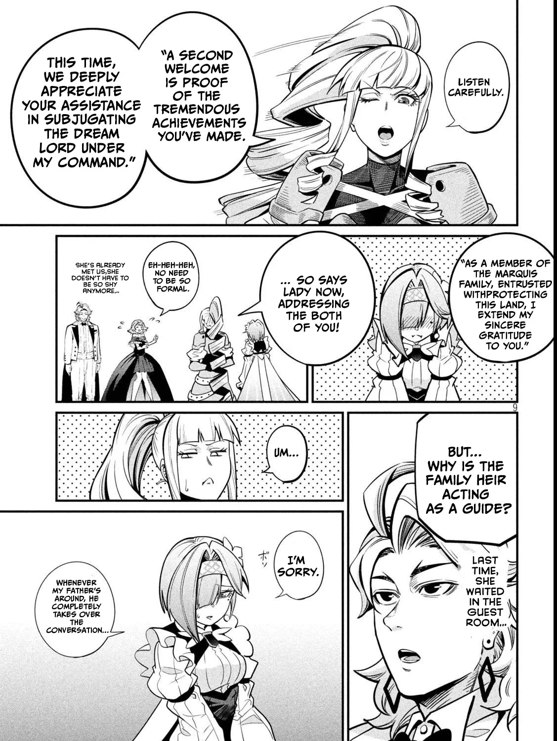 Read The Exiled Heavy Knight Knows How to Game the System EN Manga Online