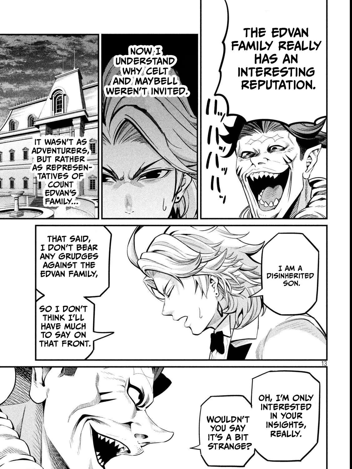 Read The Exiled Heavy Knight Knows How to Game the System EN Manga Online