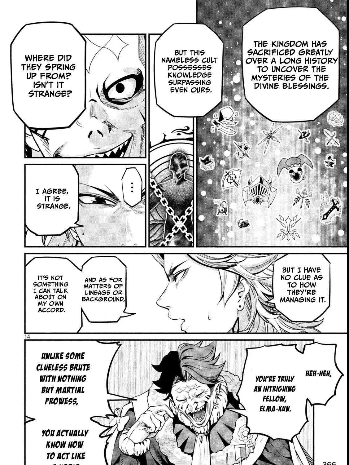 Read The Exiled Heavy Knight Knows How to Game the System EN Manga Online