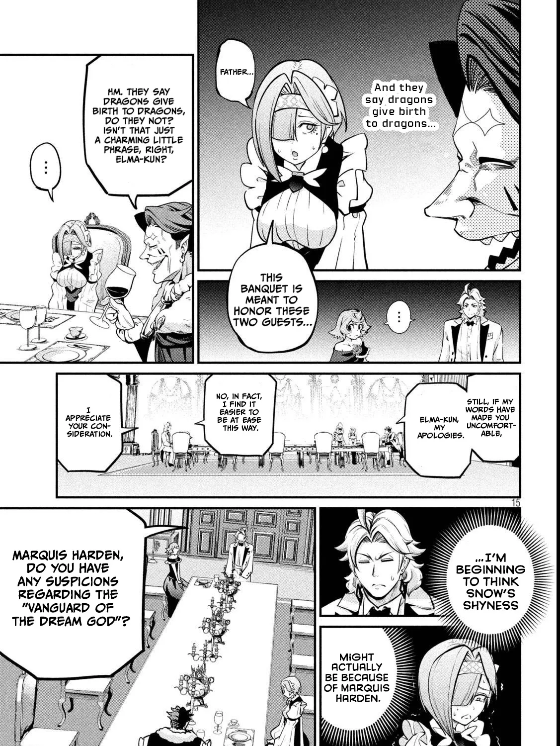 Read The Exiled Heavy Knight Knows How to Game the System EN Manga Online
