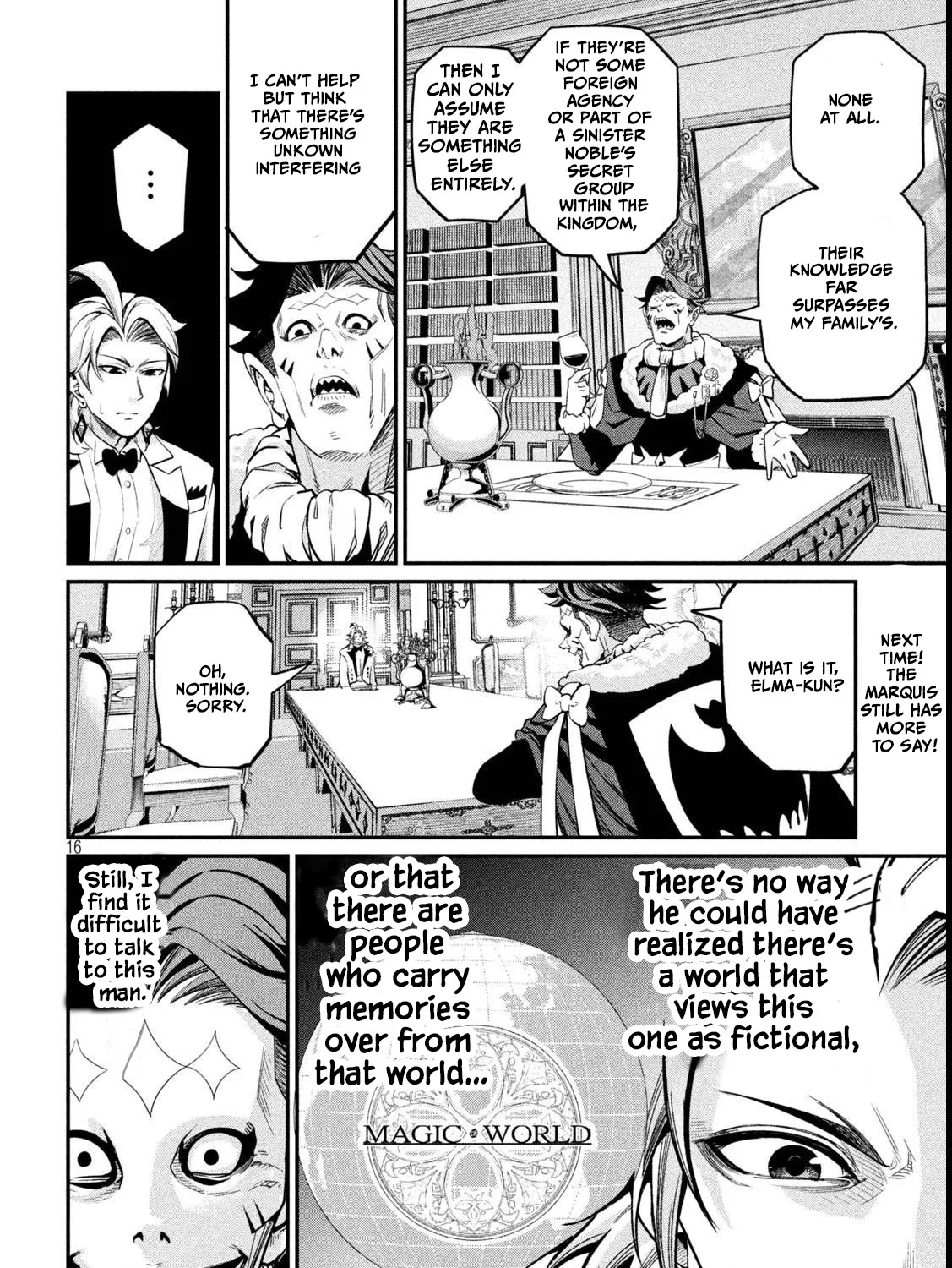 Read The Exiled Heavy Knight Knows How to Game the System EN Manga Online