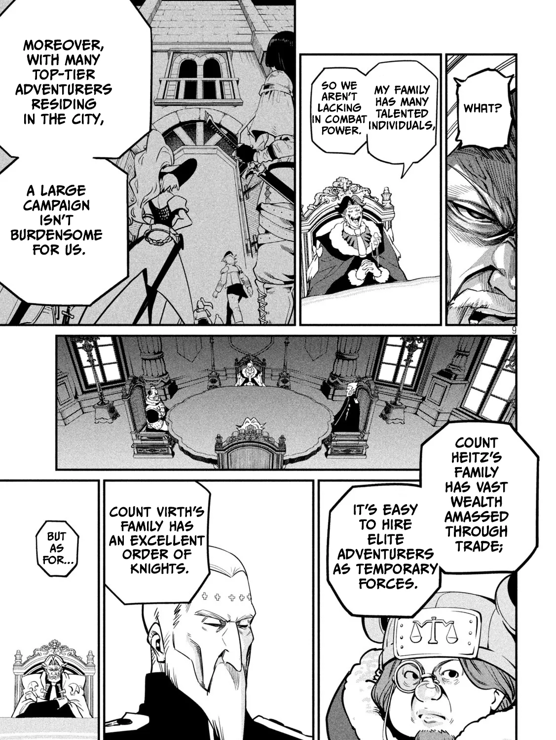 Read The Exiled Heavy Knight Knows How to Game the System EN Manga Online