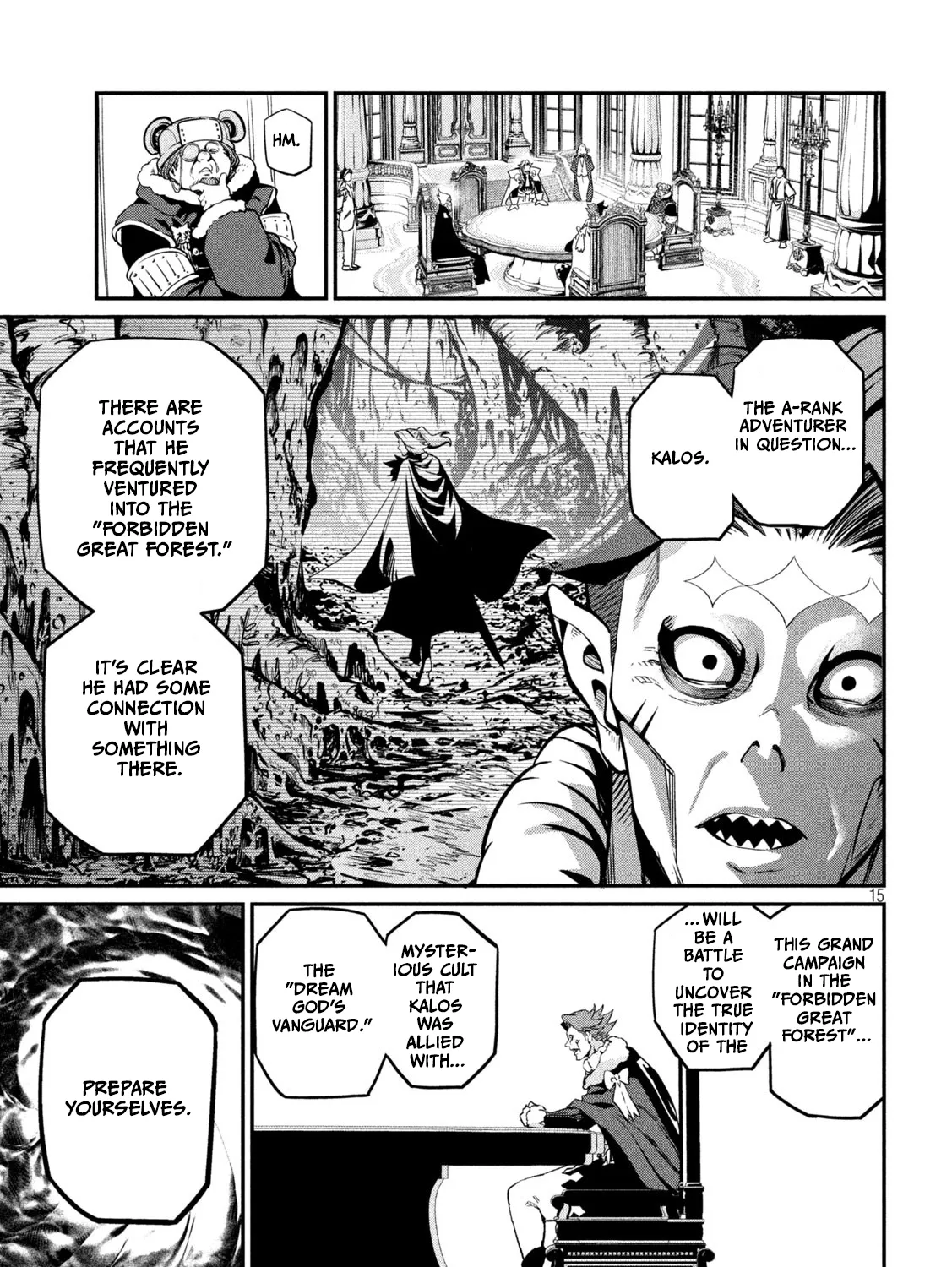 Read The Exiled Heavy Knight Knows How to Game the System EN Manga Online