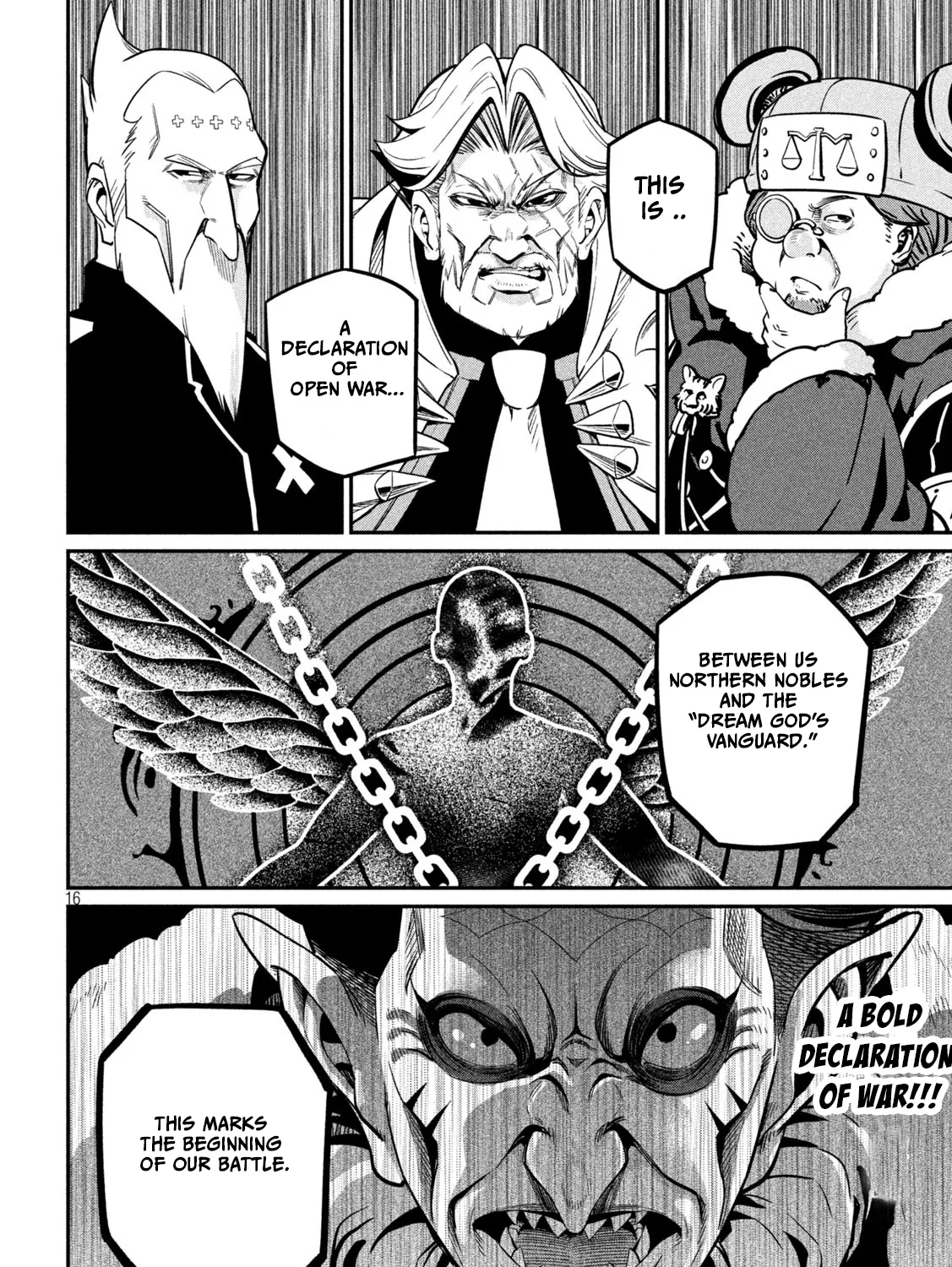 Read The Exiled Heavy Knight Knows How to Game the System EN Manga Online