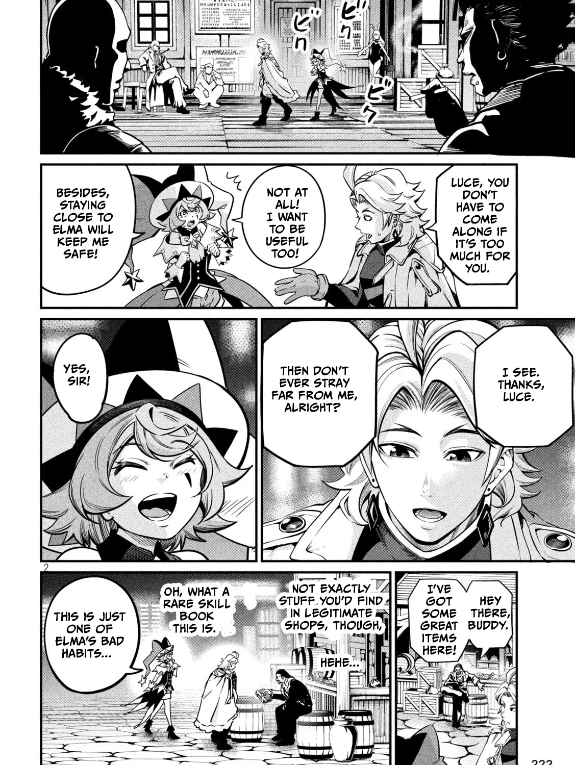 Read The Exiled Heavy Knight Knows How to Game the System EN Manga Online