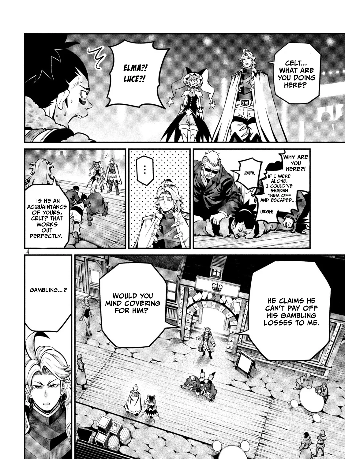 Read The Exiled Heavy Knight Knows How to Game the System EN Manga Online