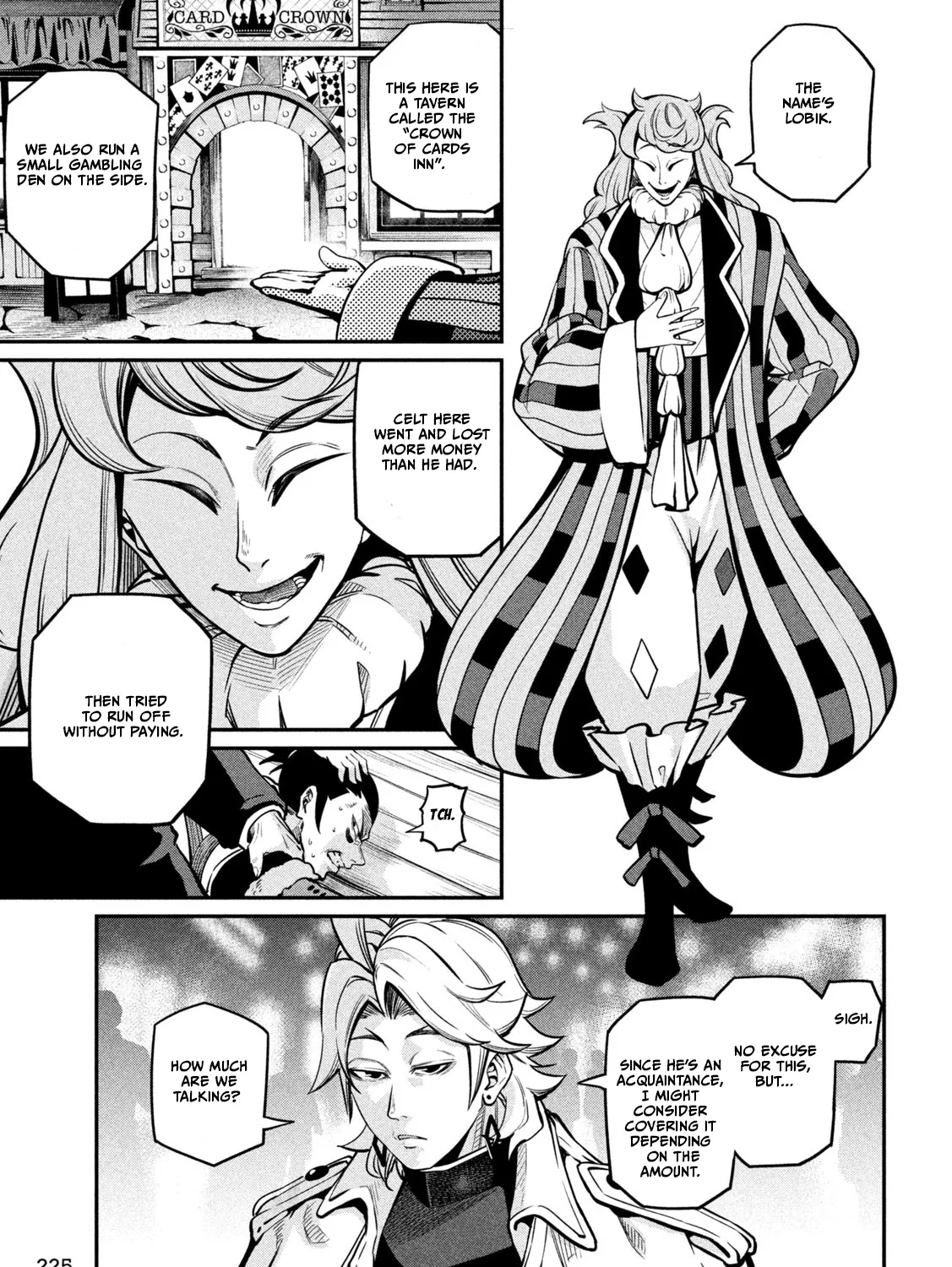 Read The Exiled Heavy Knight Knows How to Game the System EN Manga Online