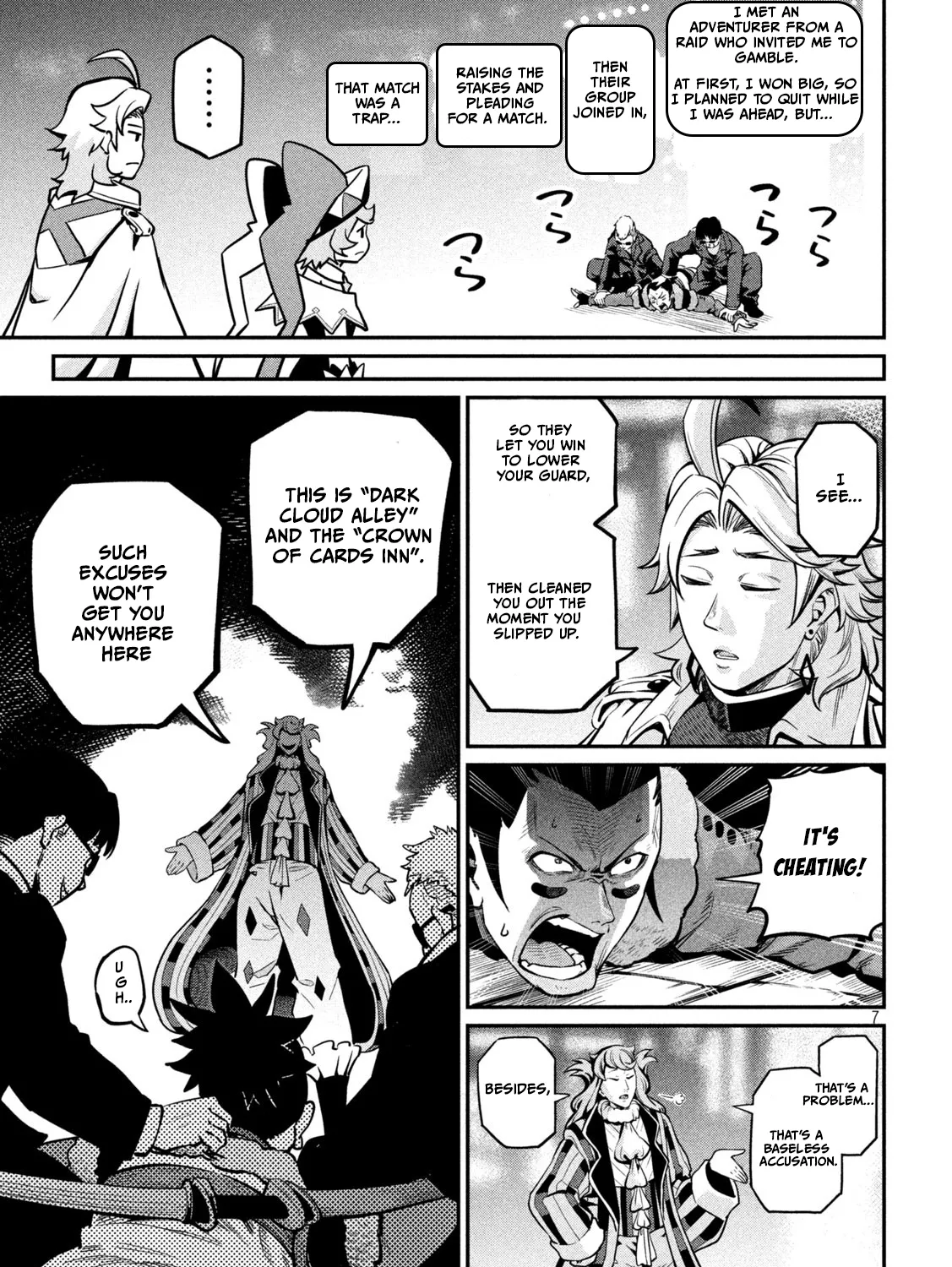 Read The Exiled Heavy Knight Knows How to Game the System EN Manga Online