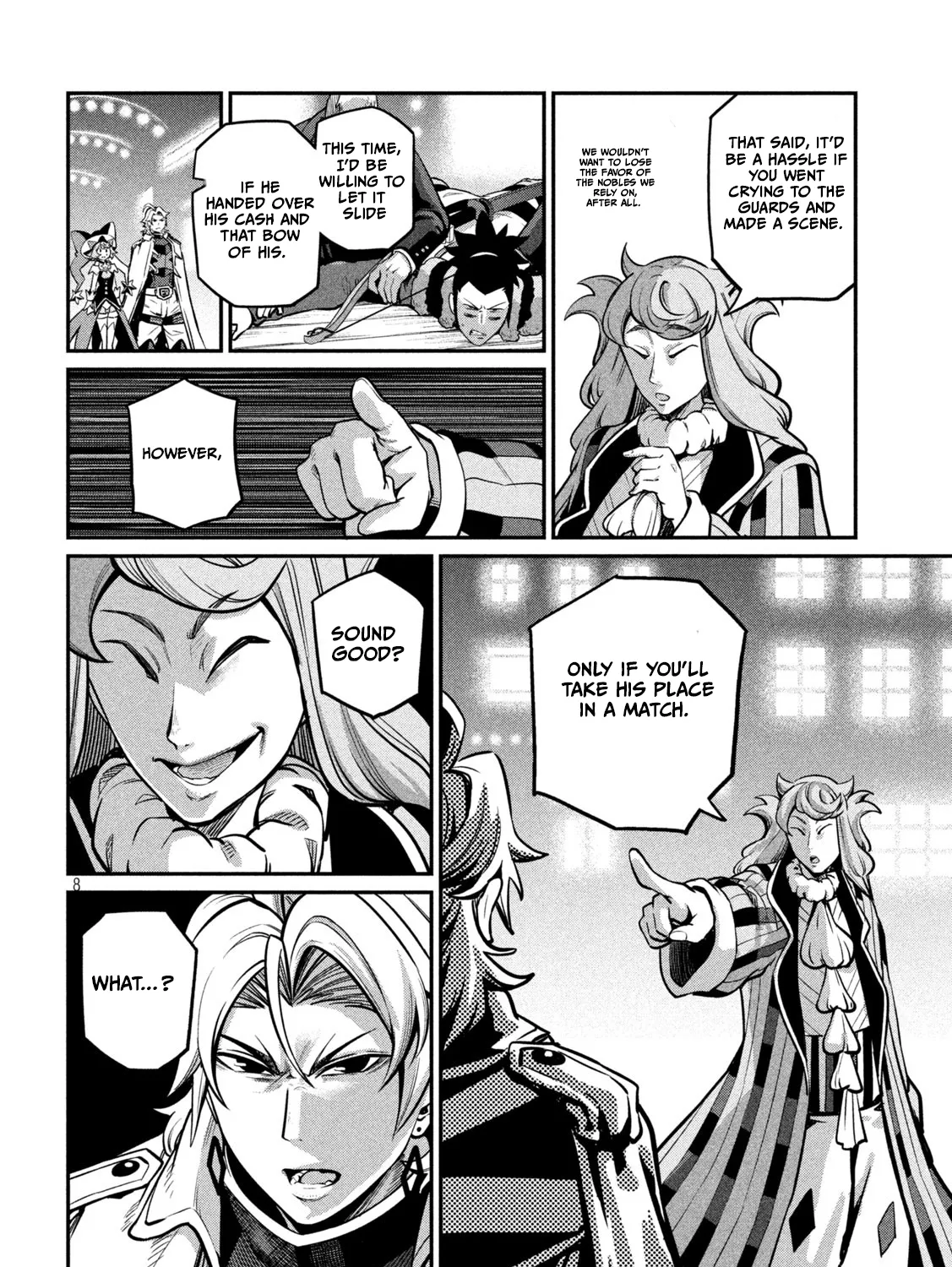 Read The Exiled Heavy Knight Knows How to Game the System EN Manga Online