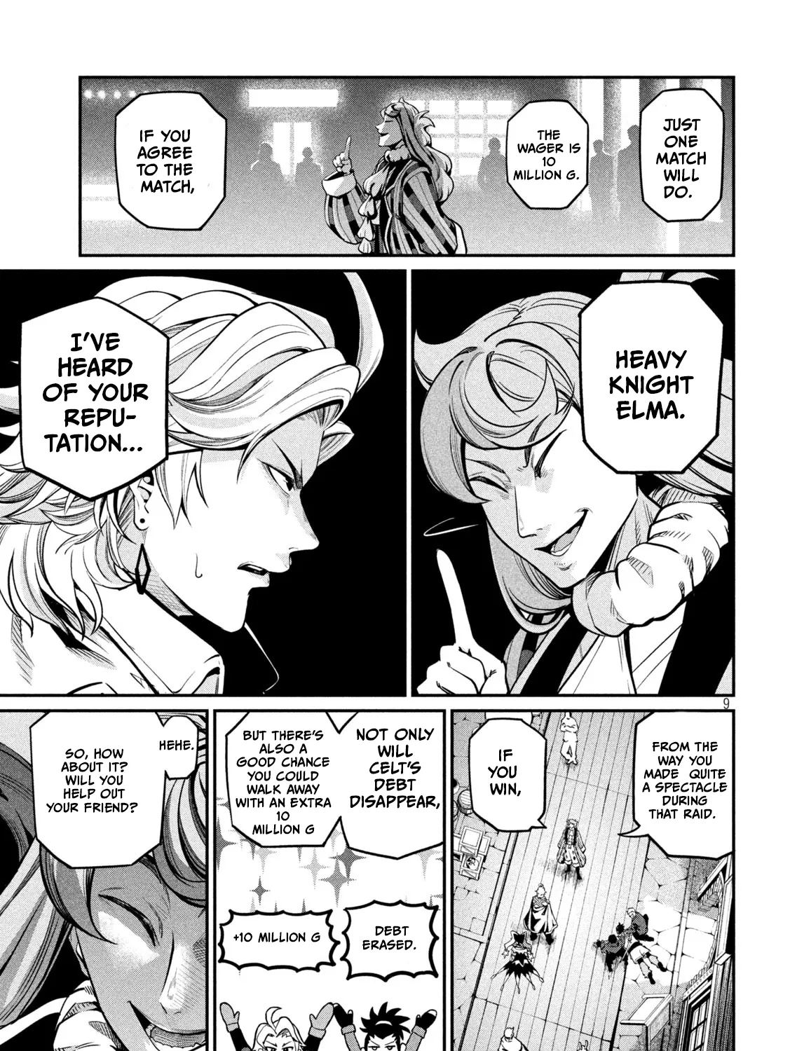 Read The Exiled Heavy Knight Knows How to Game the System EN Manga Online